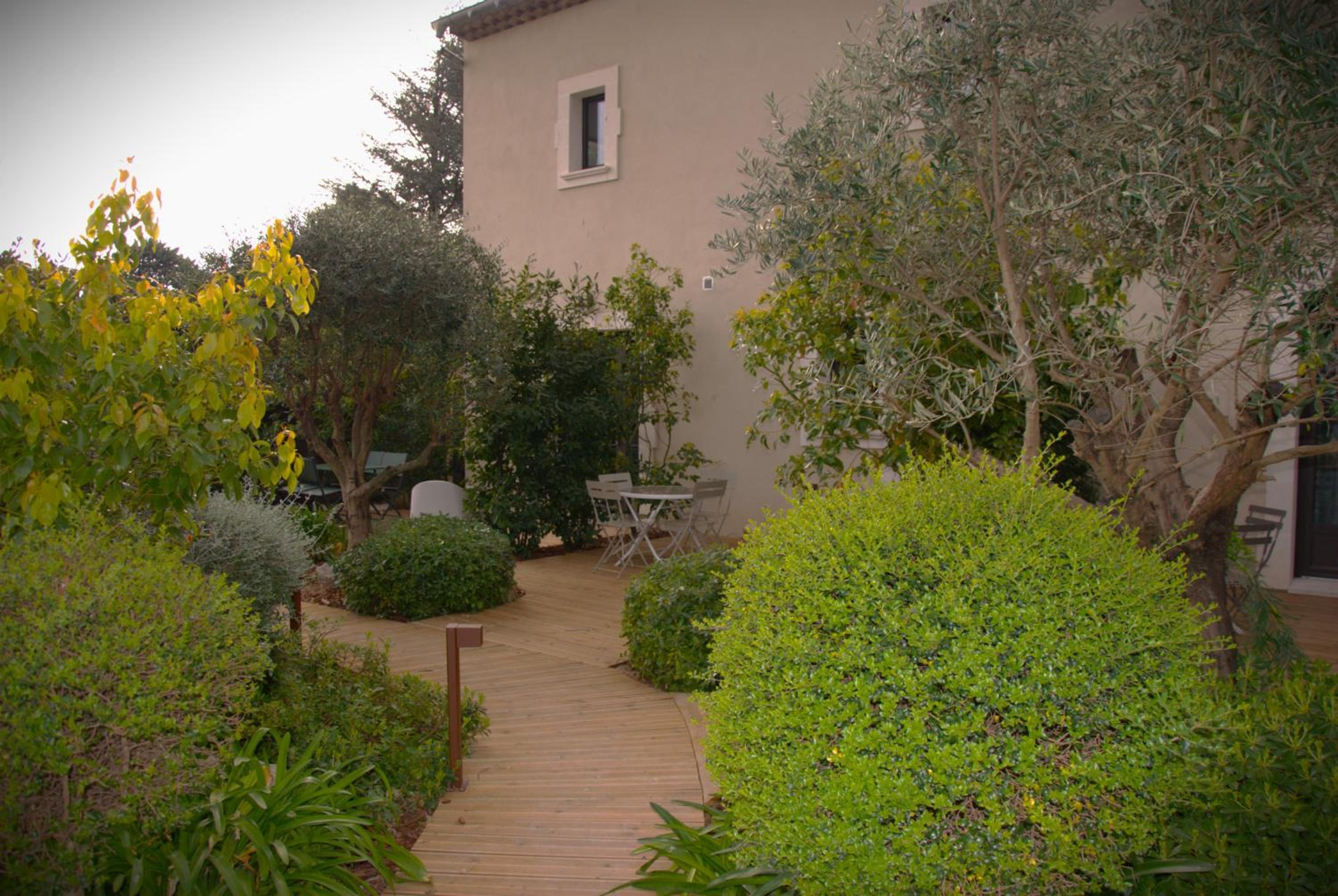 Studio with Terrace