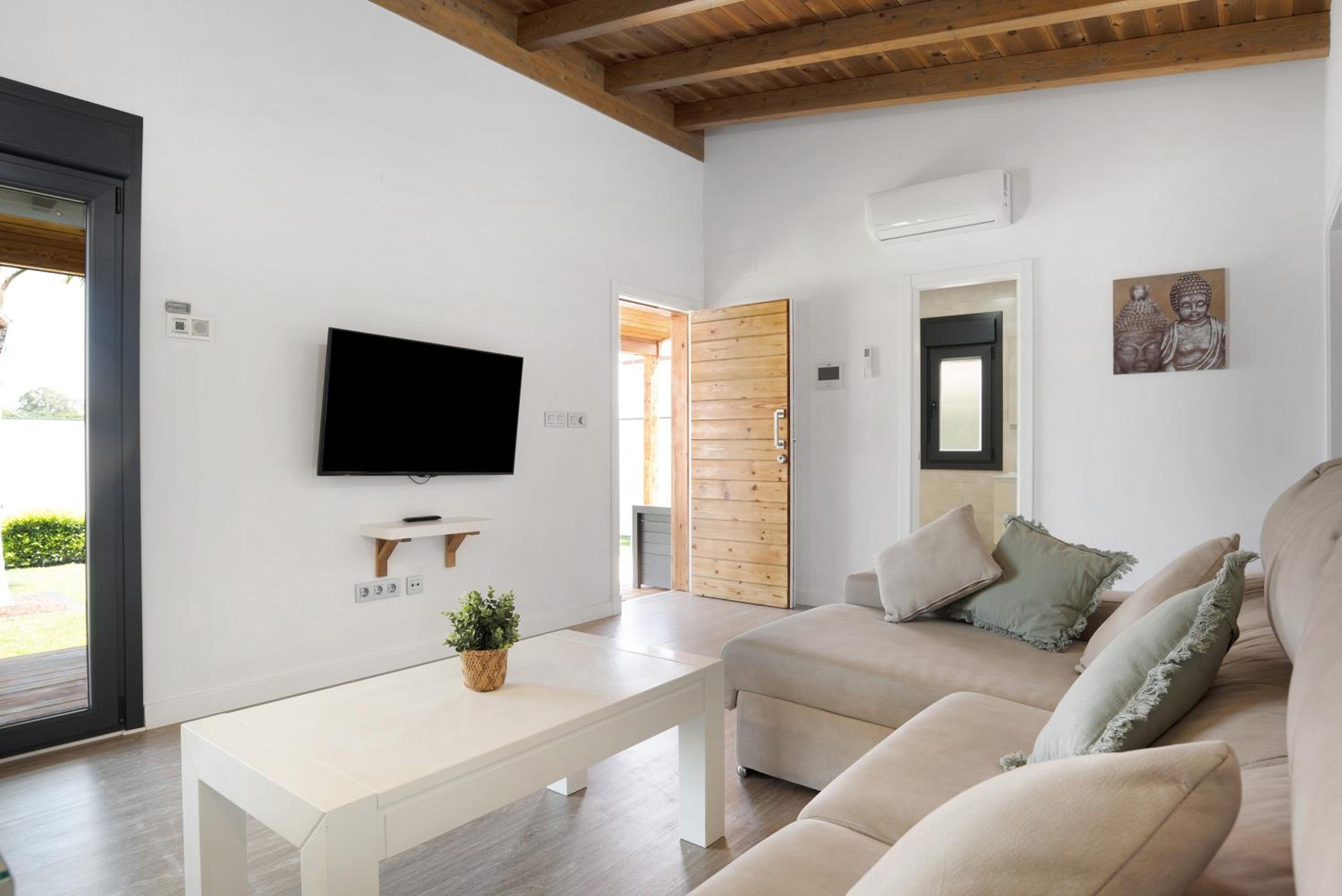 Casa de tres habitaciones