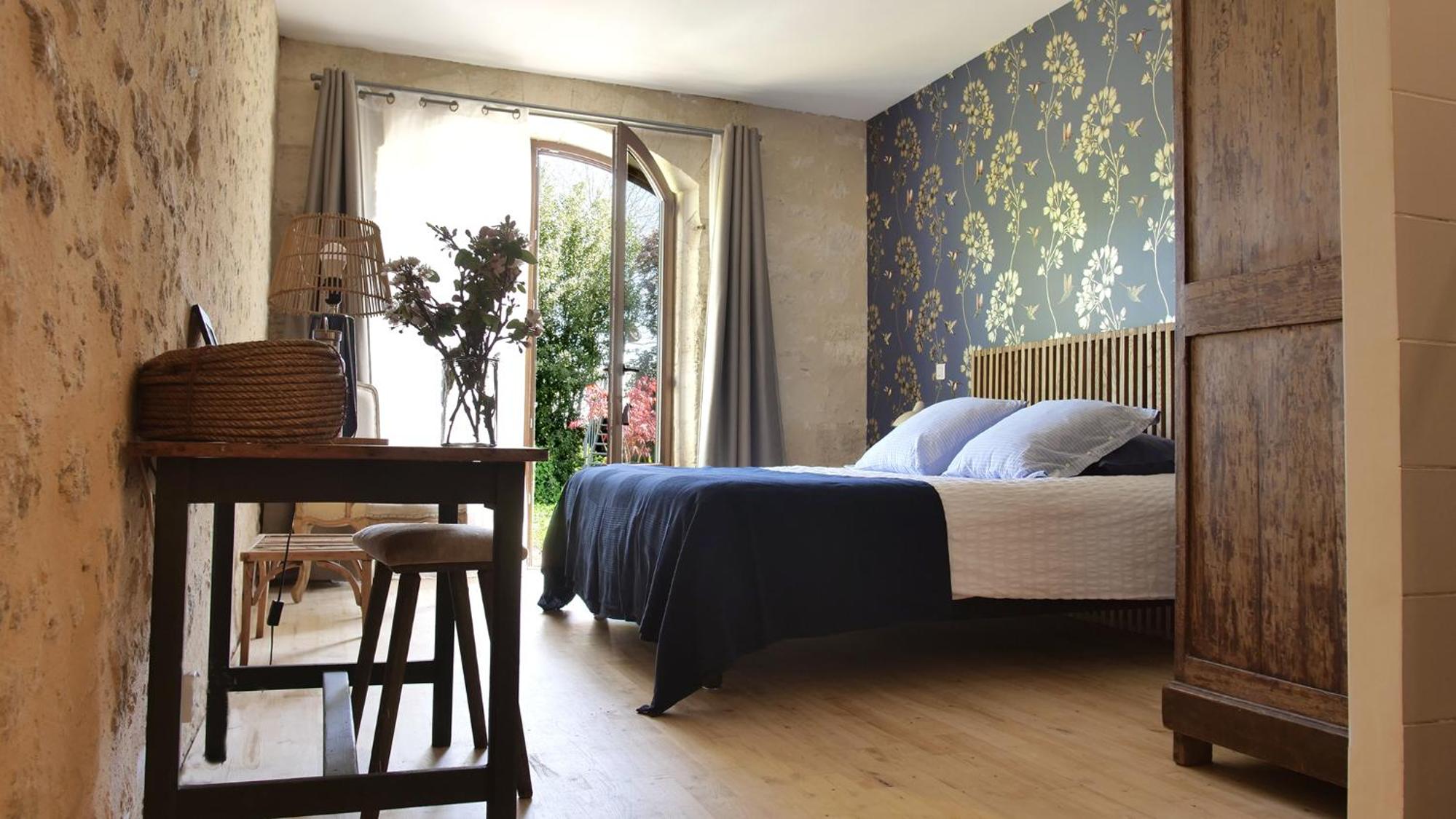 Angelus Double Room with Garden View photo 3