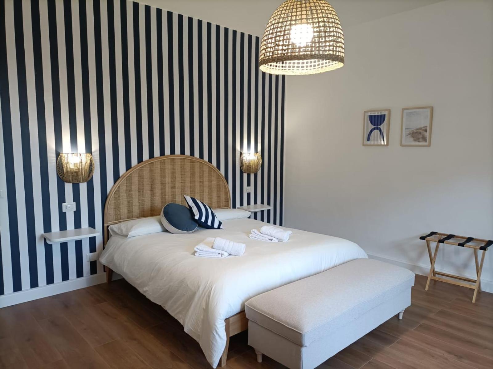 Deluxe Double Room with Sea View