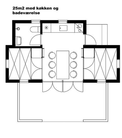 Chalet with Private Bathroom (6 Adults) photo 1