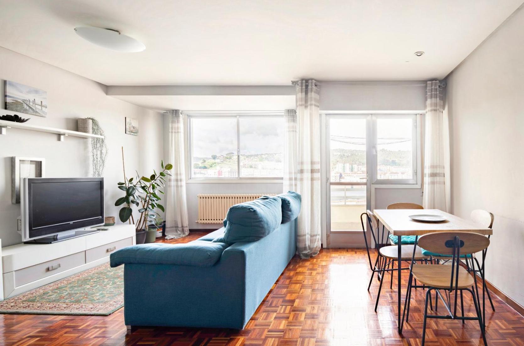 Apartamento de dos habitaciones