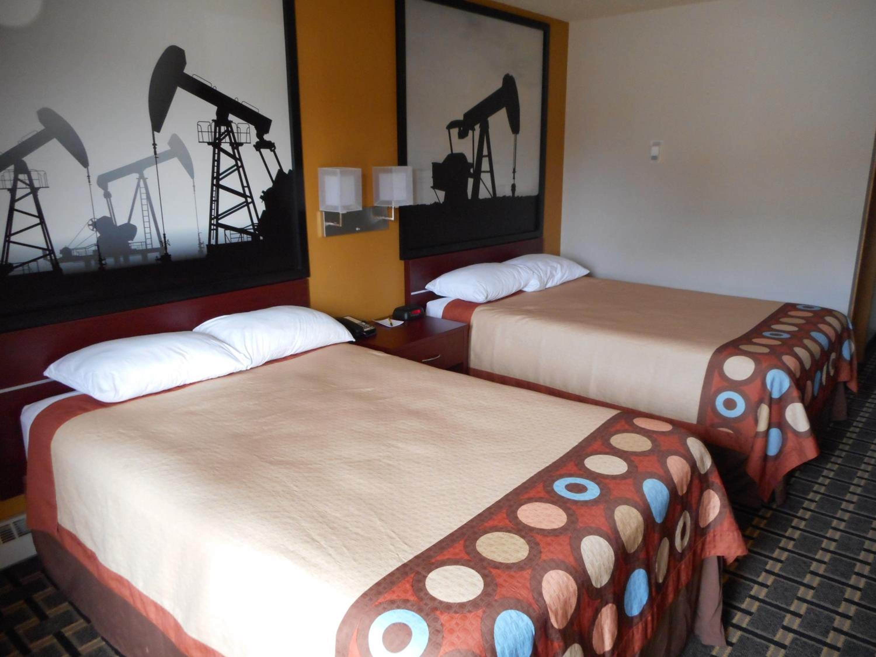 2 Queen Beds, Studio Suite, Smoking  photo 1