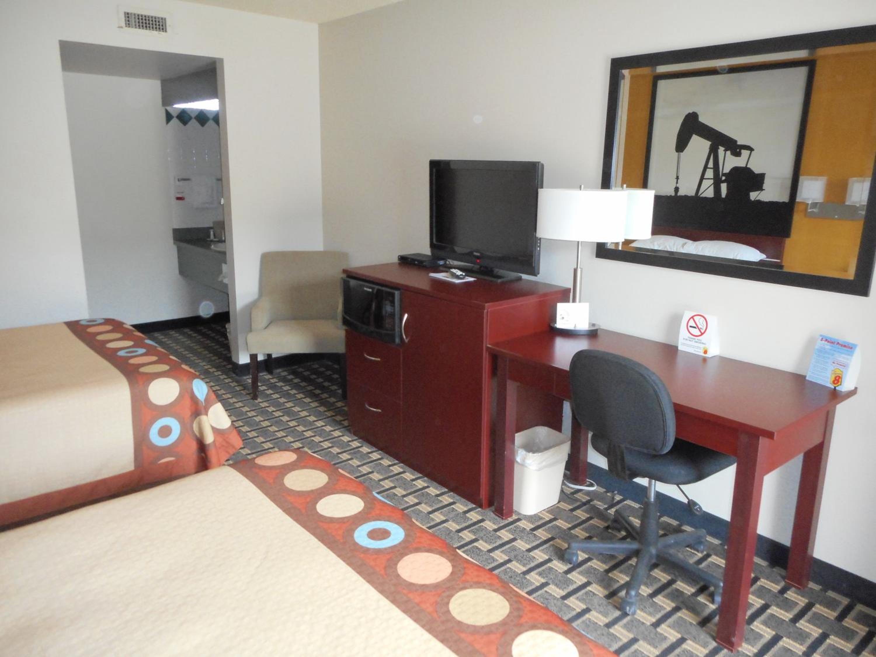 Double Room with Two Double Beds - Non-Smoking photo 3