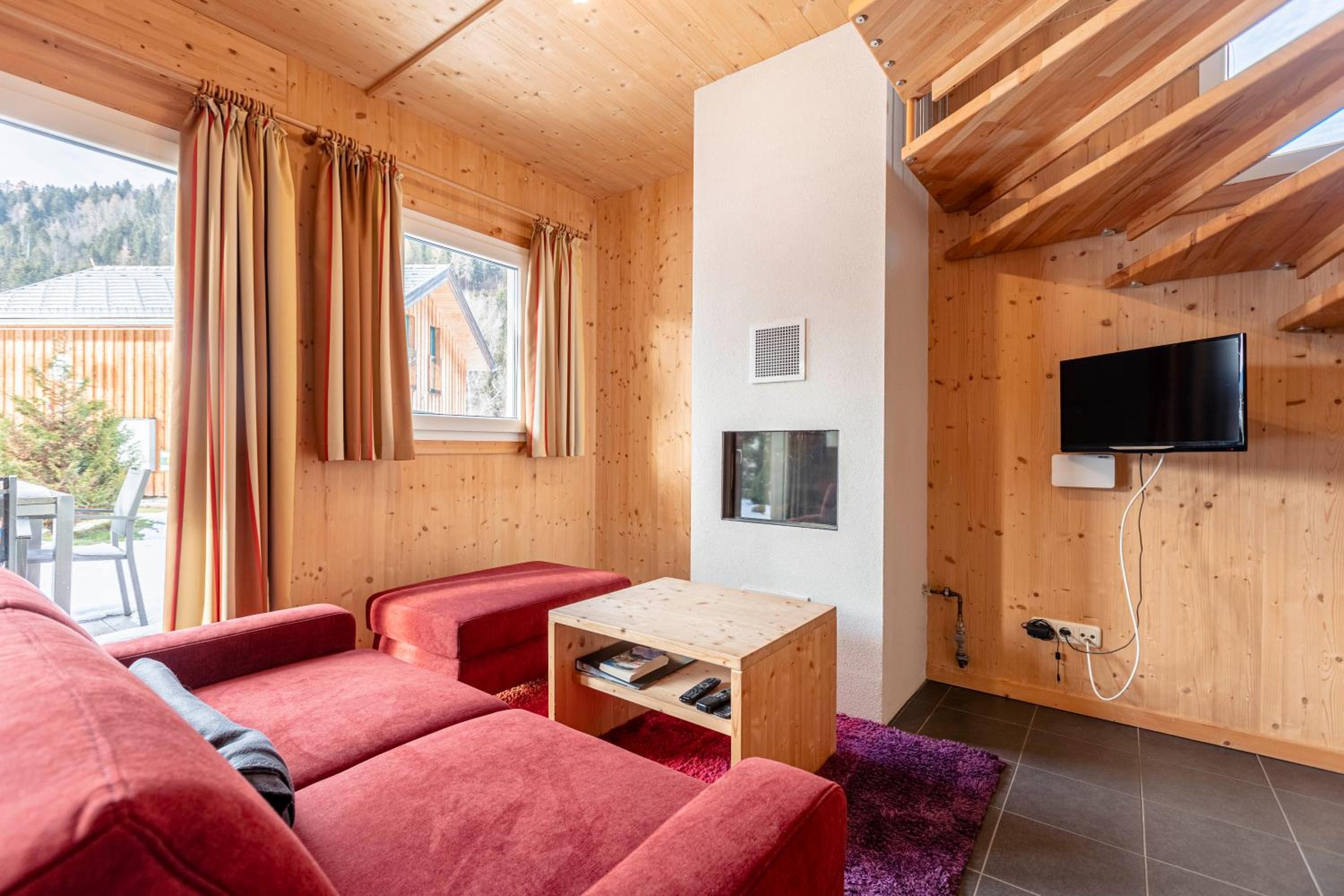 Chalet 21b with 3 bedrooms & ir-sauna photo 1