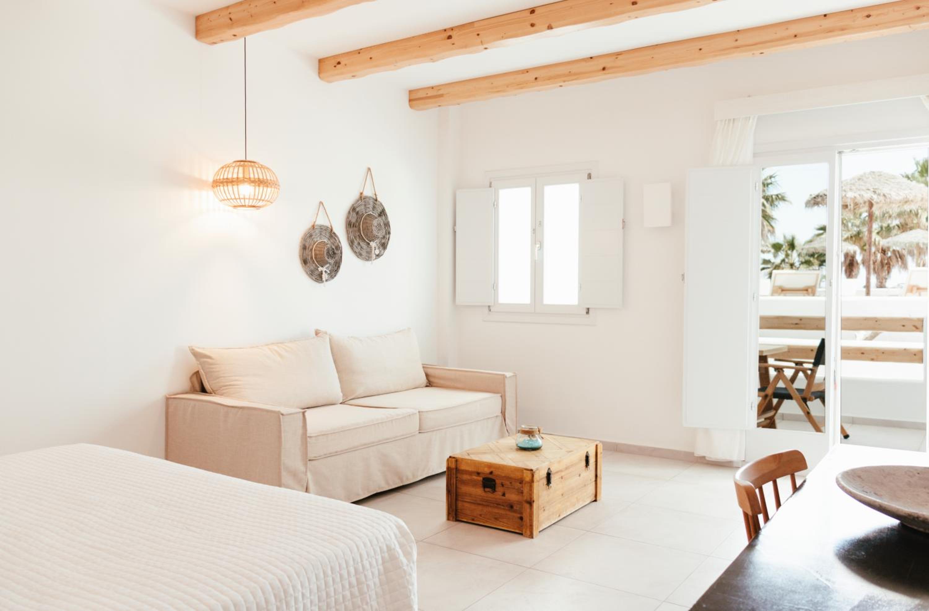 Junior Suite with Garden View & Hot Tub