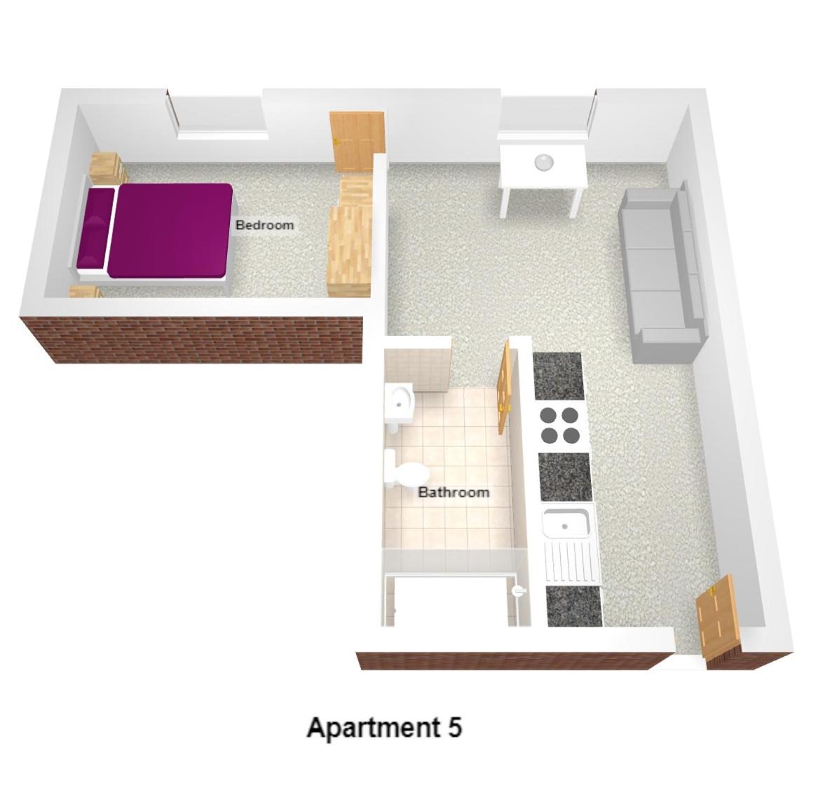 Apartment - Ground Floor