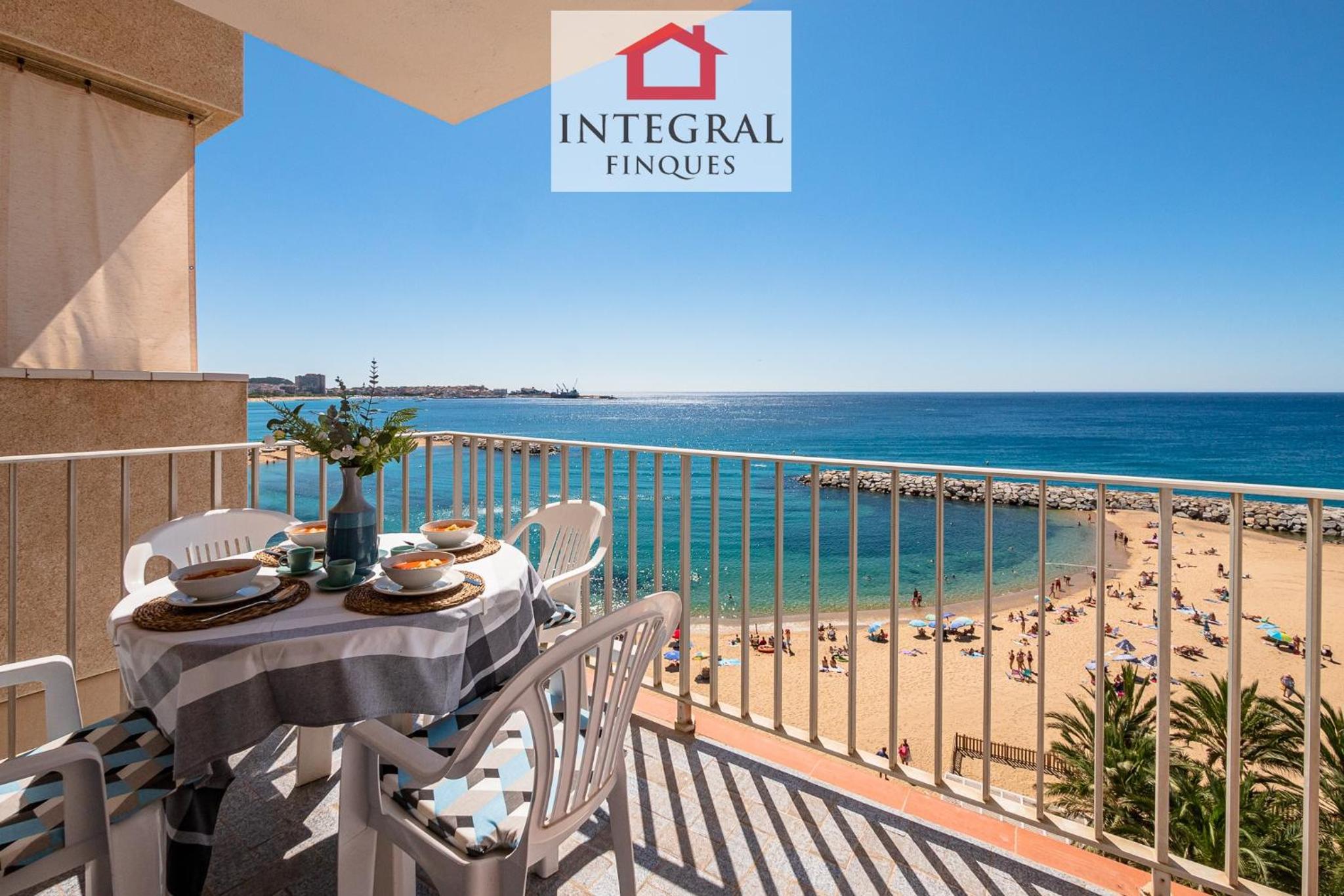 Apartamento con vista al mar