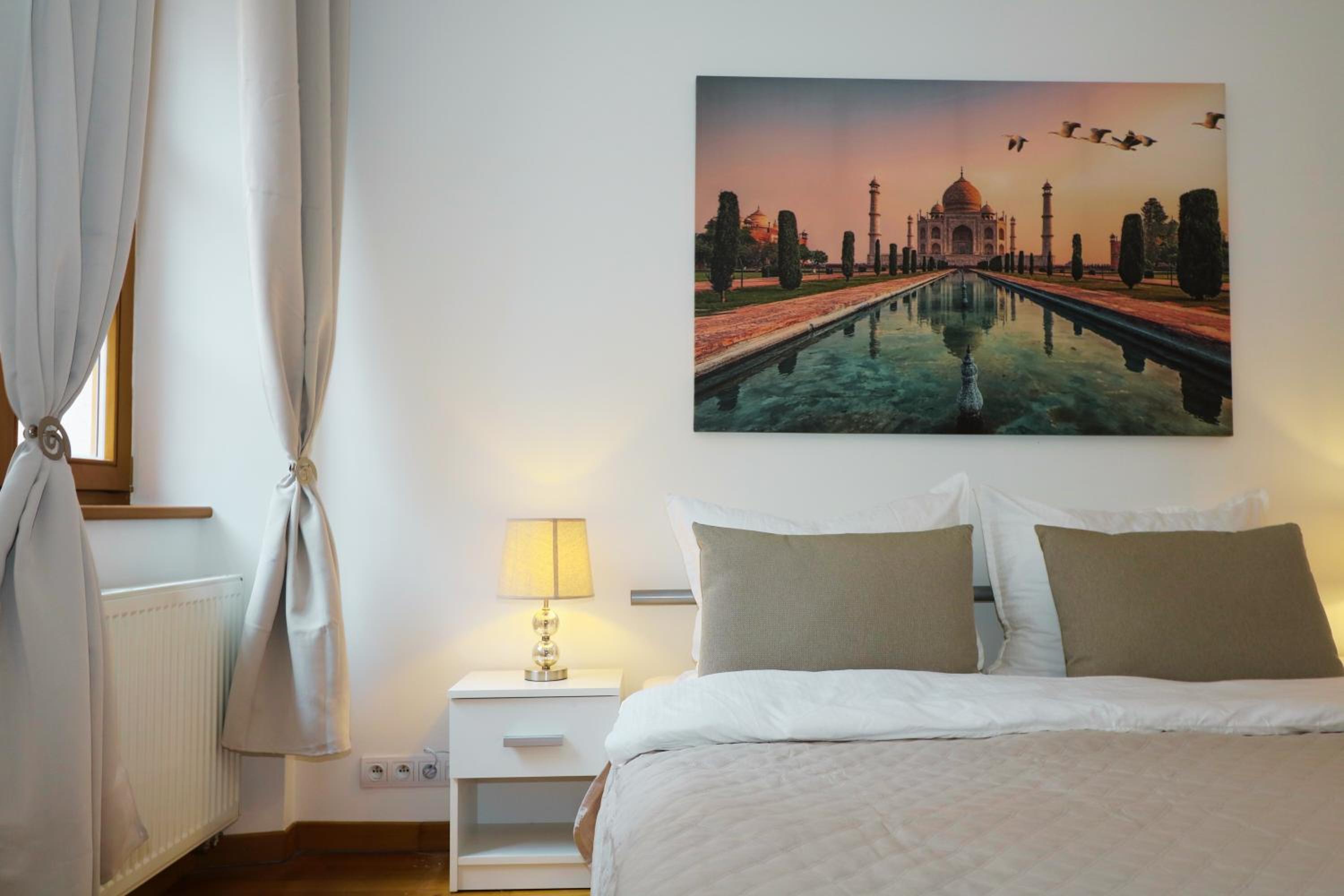 Three-Bedroom Apartment