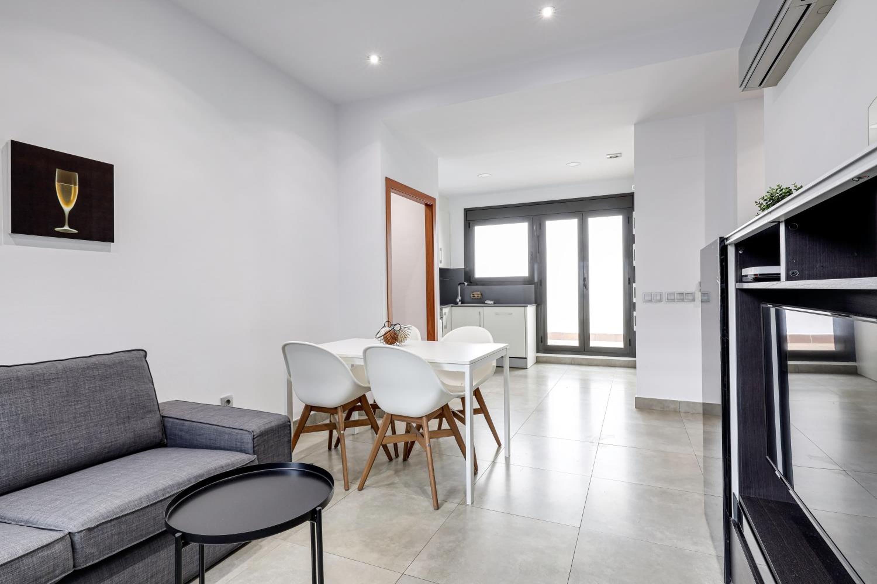 Apartamento de dos habitaciones