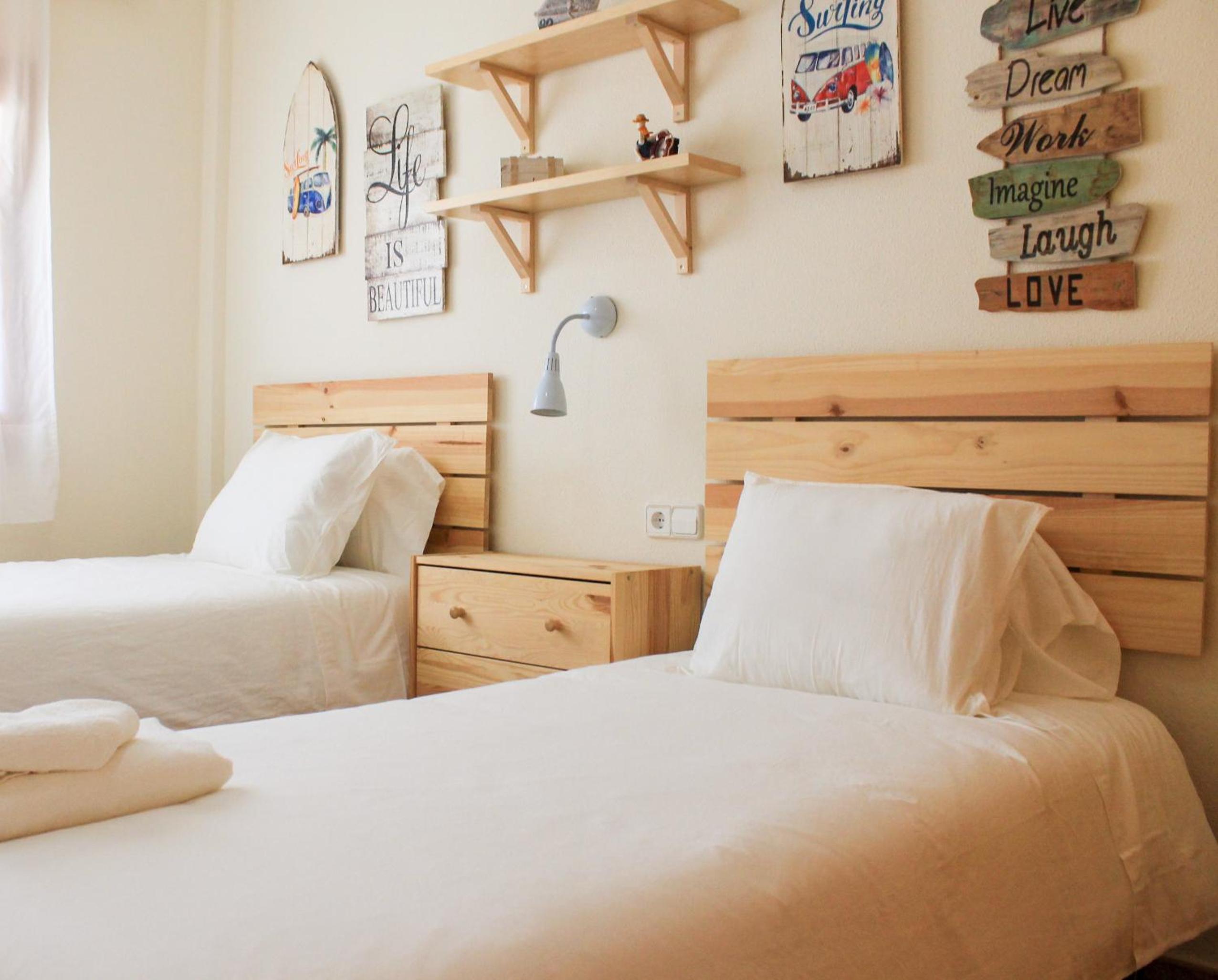 Apartamento de dos habitaciones