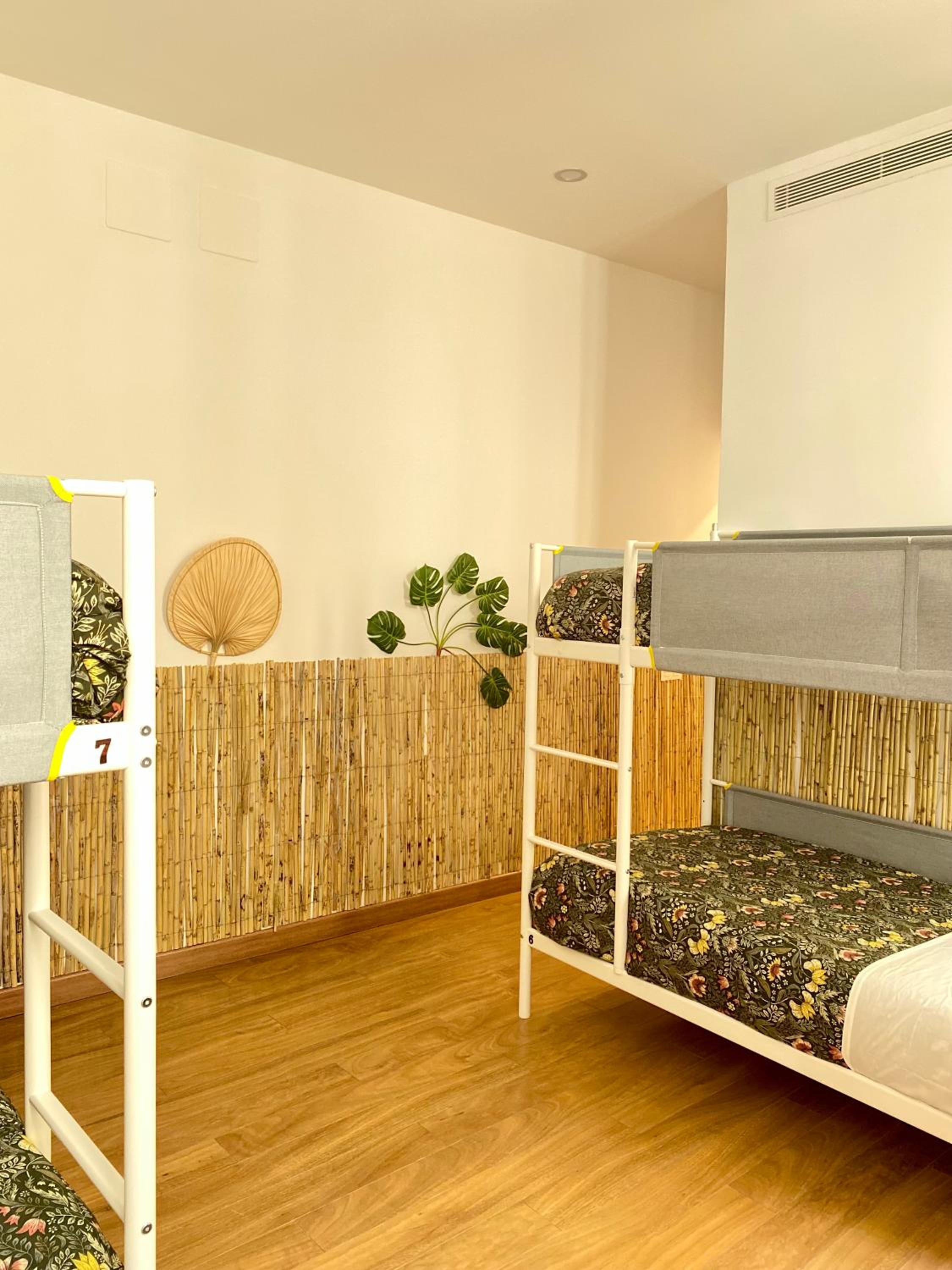Cama en Habitación Compartida Femenina de 8 Camas (solo para mujeres)