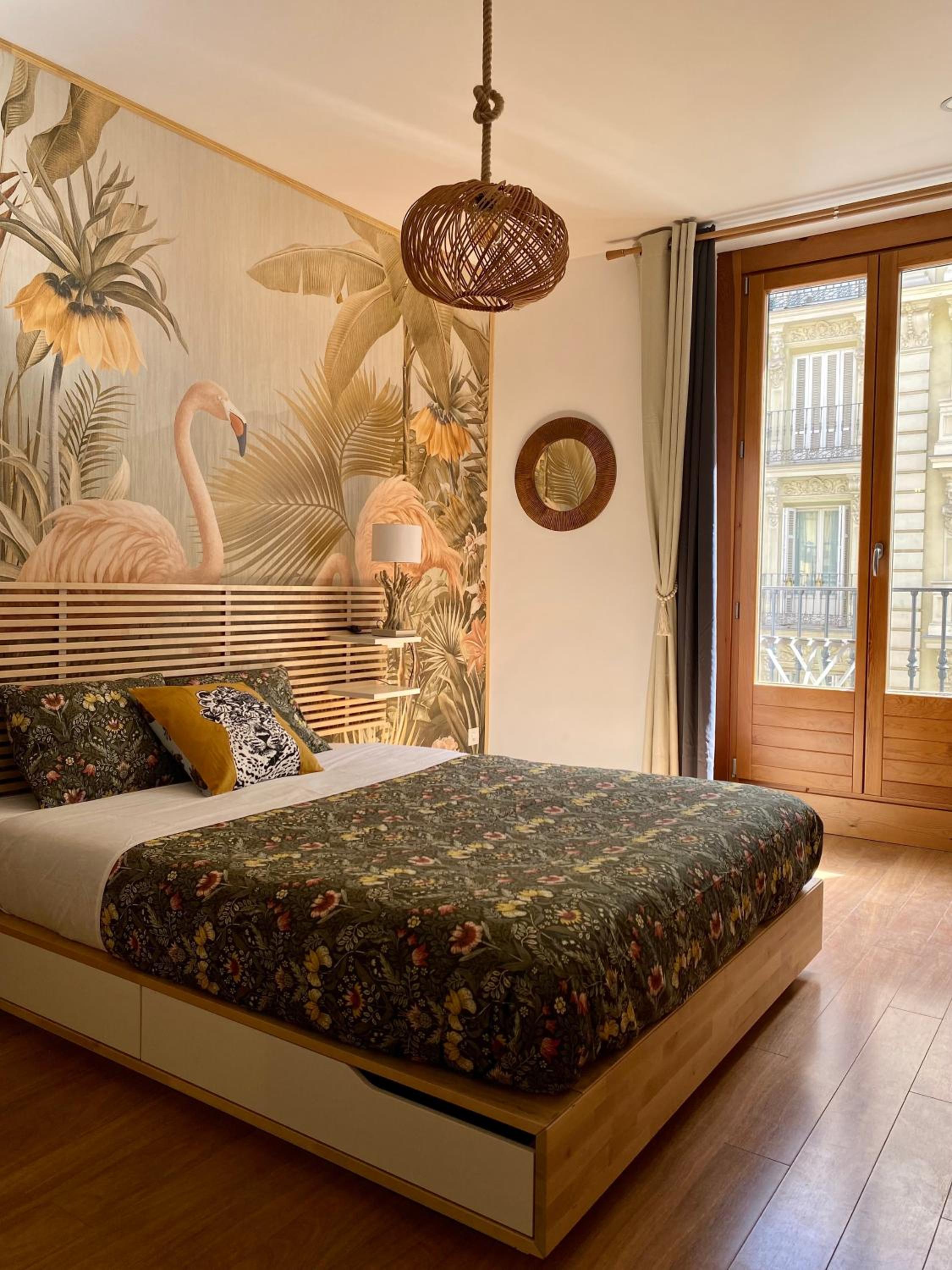 Habitación Doble de Lujo con Balcón