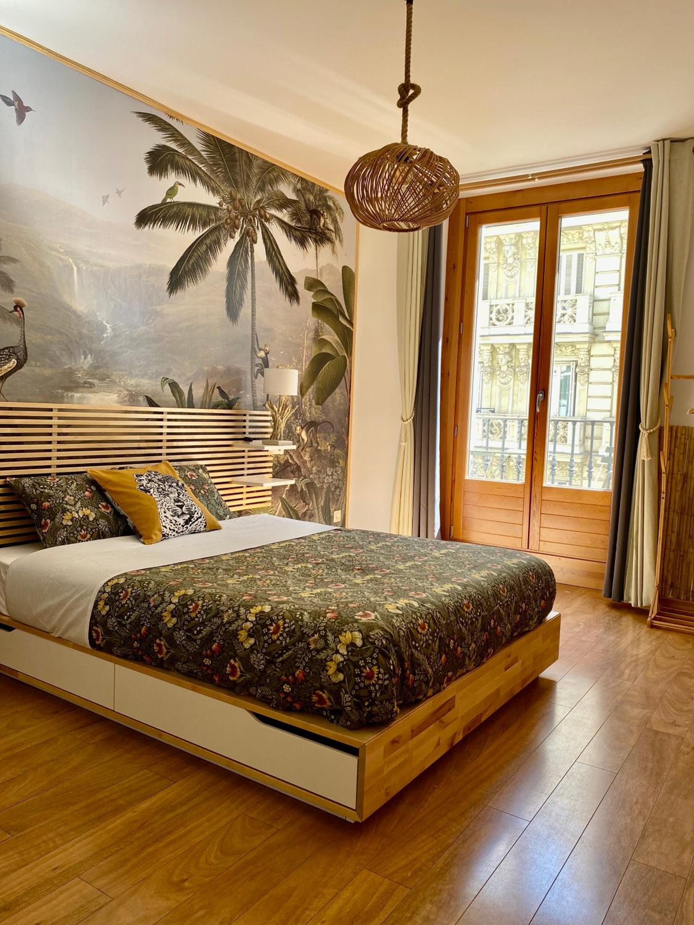 Habitación Doble de Lujo con Balcón