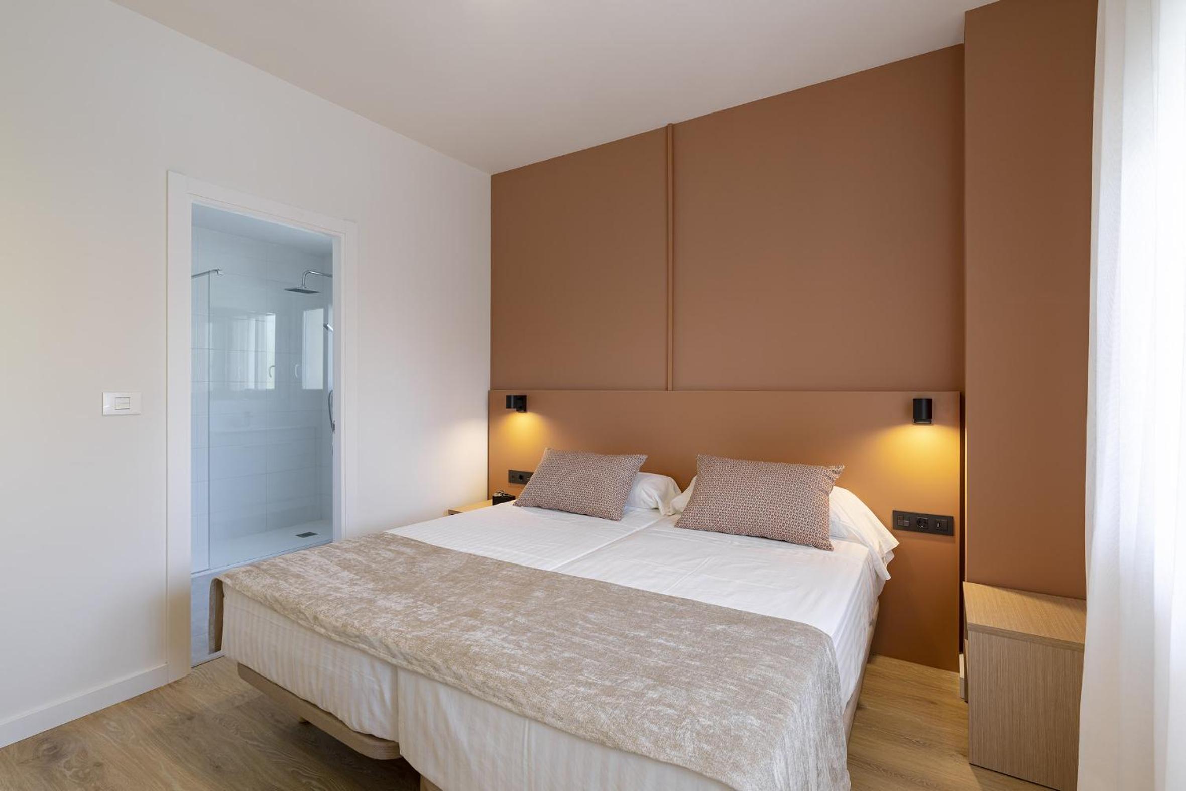 Apartamento de dos habitaciones