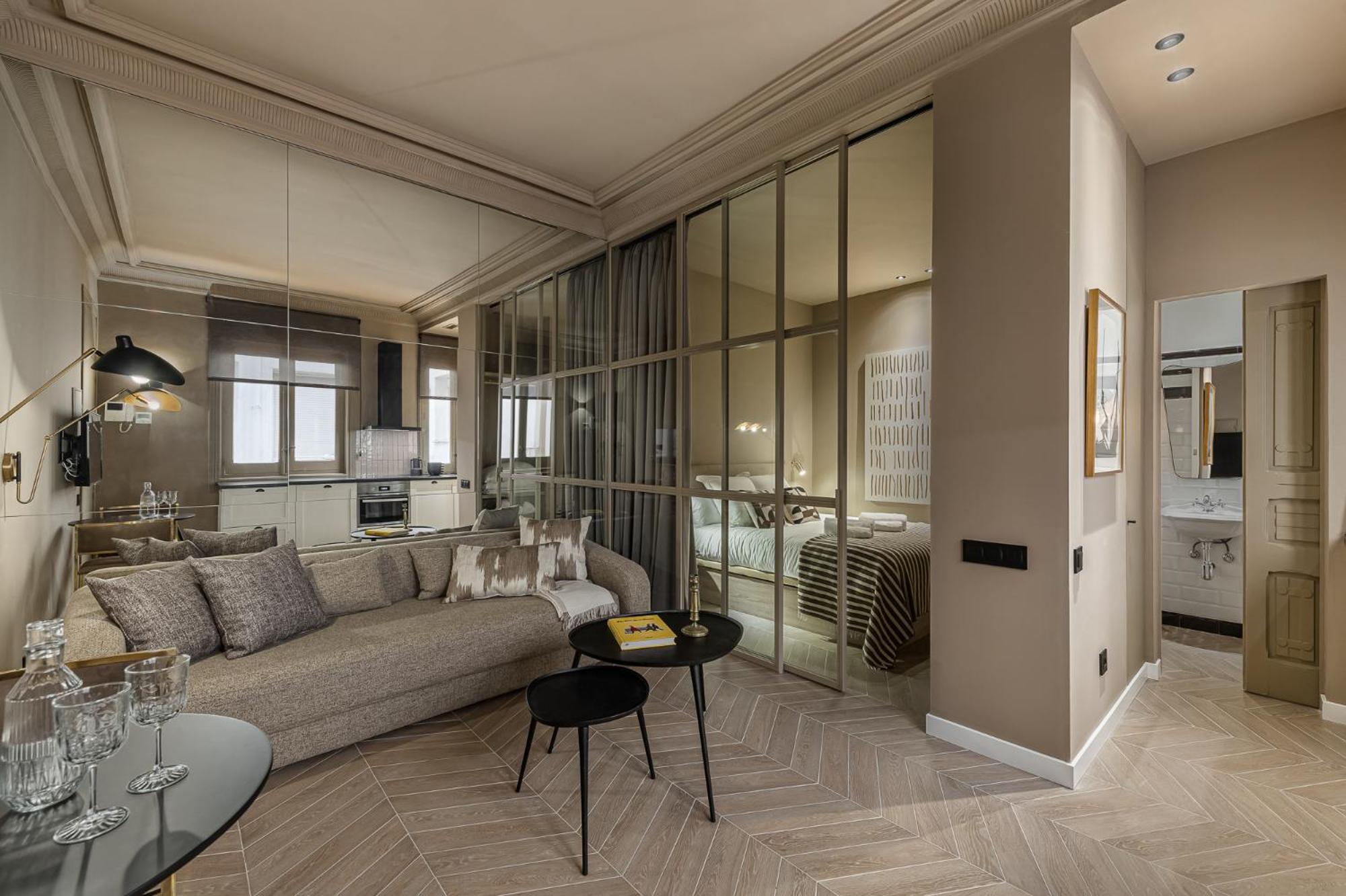 Apartamento de una habitación