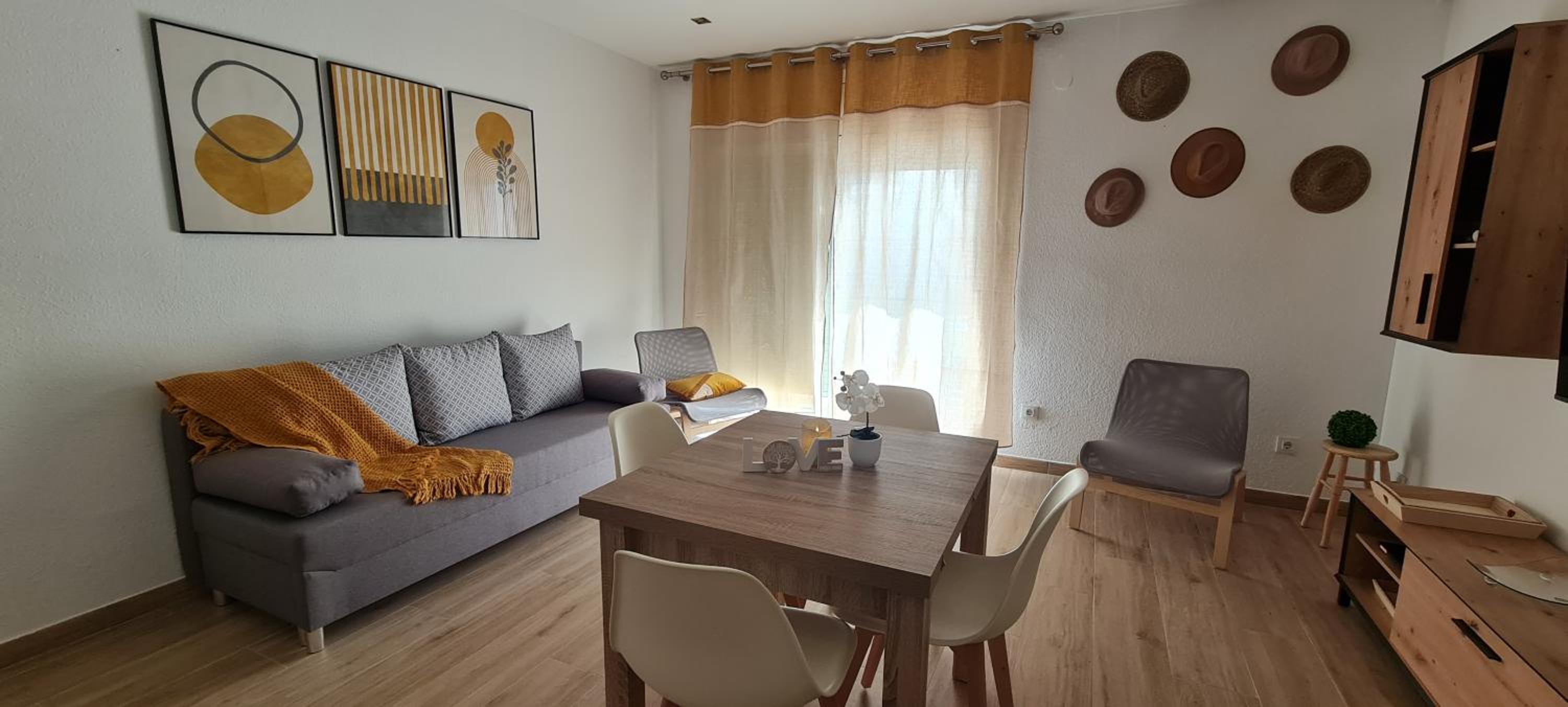Apartamento de una habitación