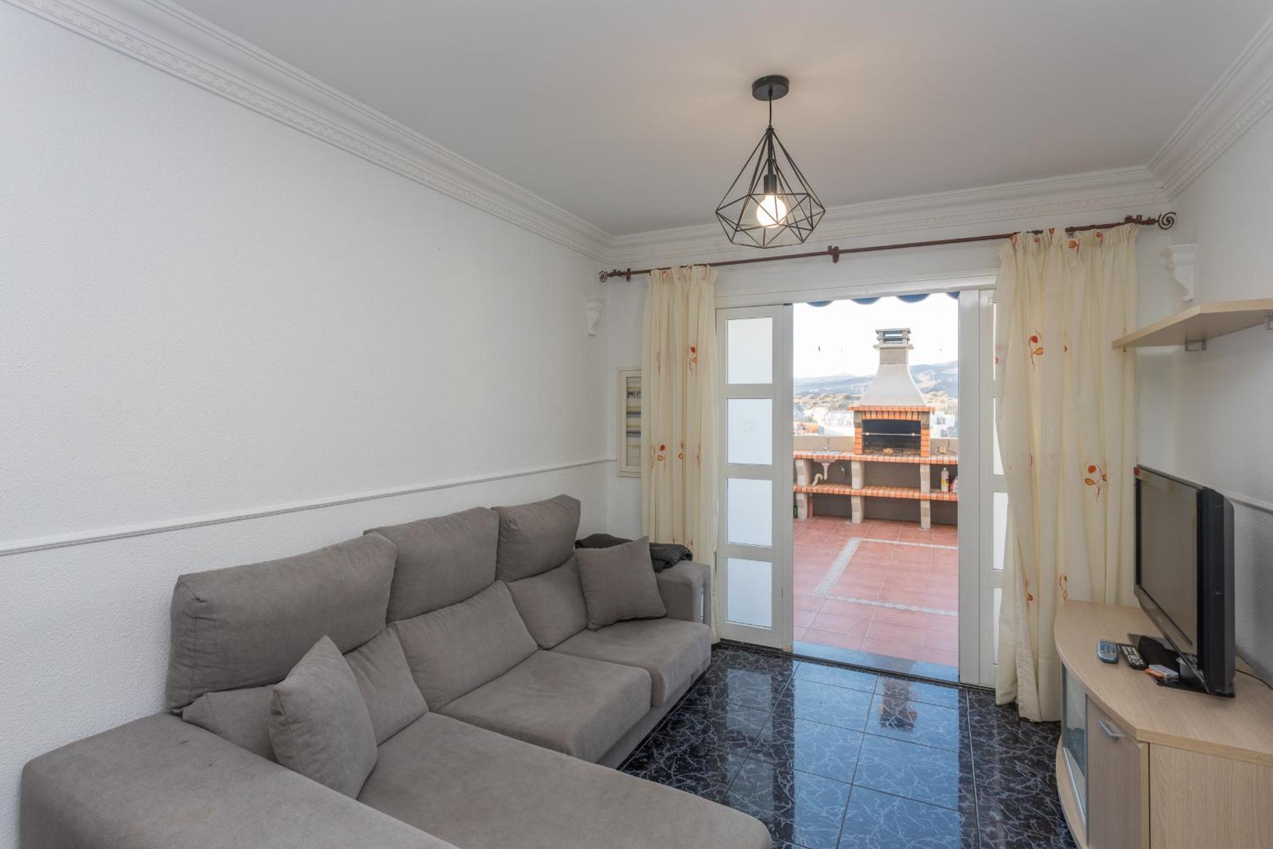 Apartamento con Terraza
