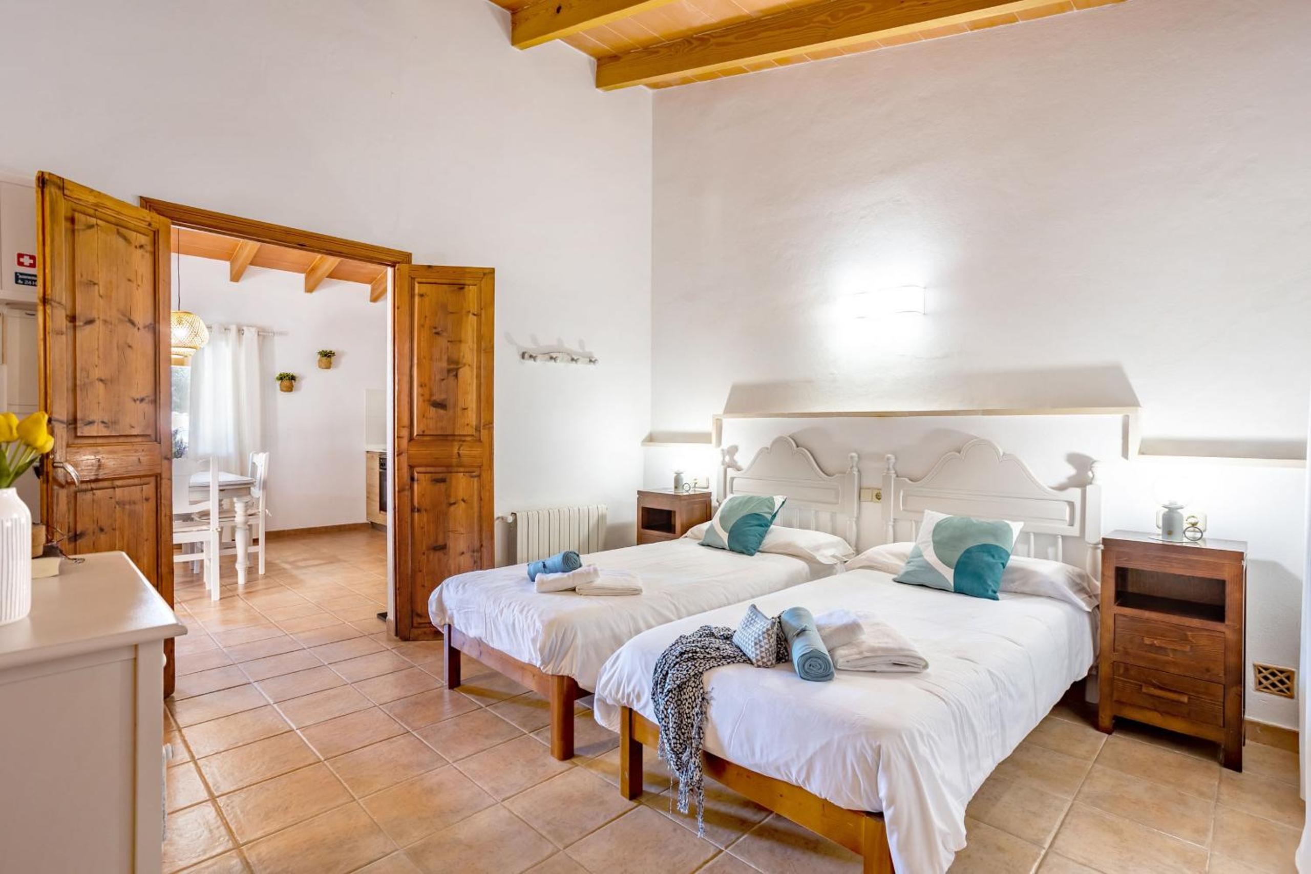 Casa de tres habitaciones