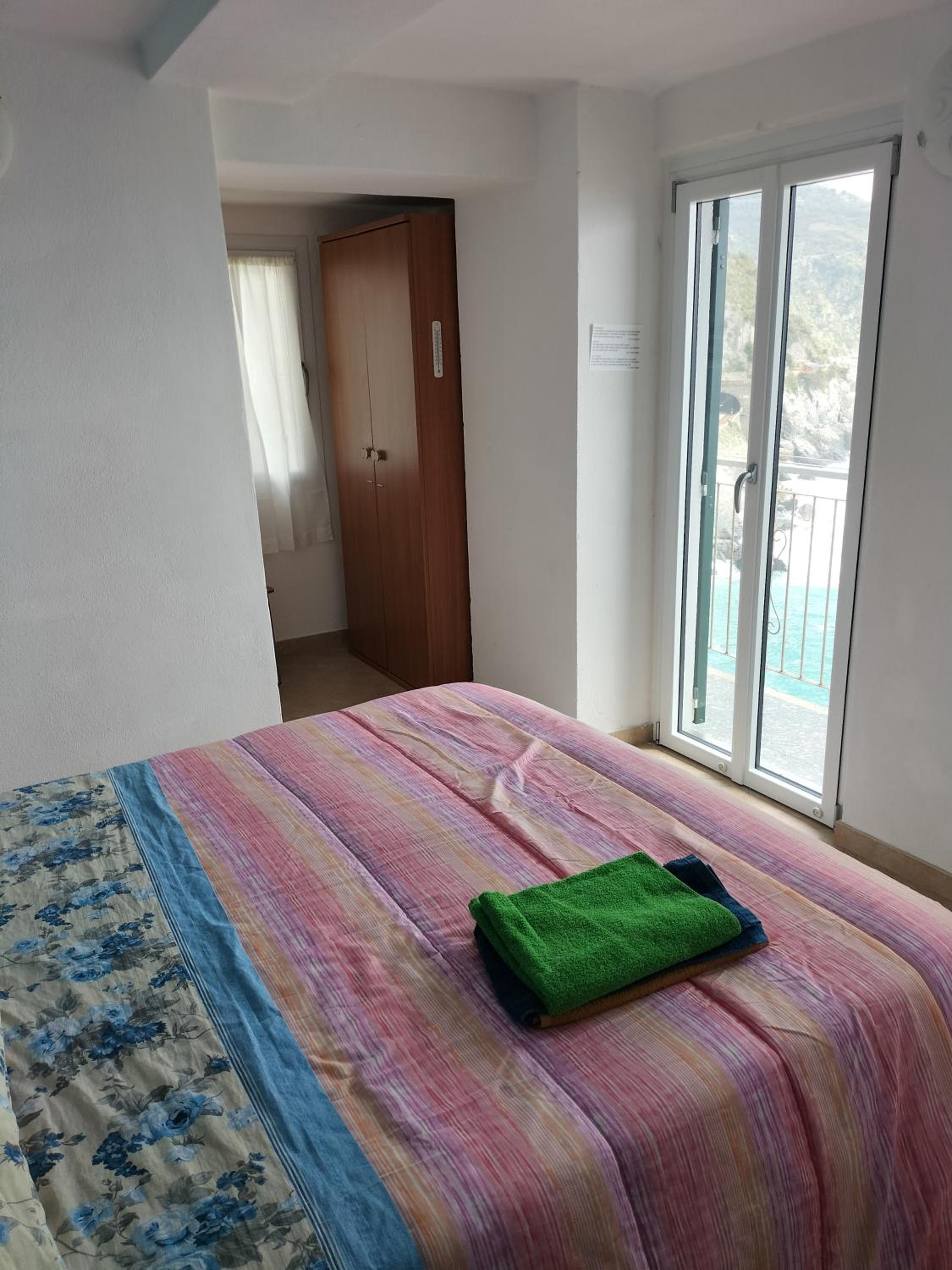Double Room with Balcony and Sea View