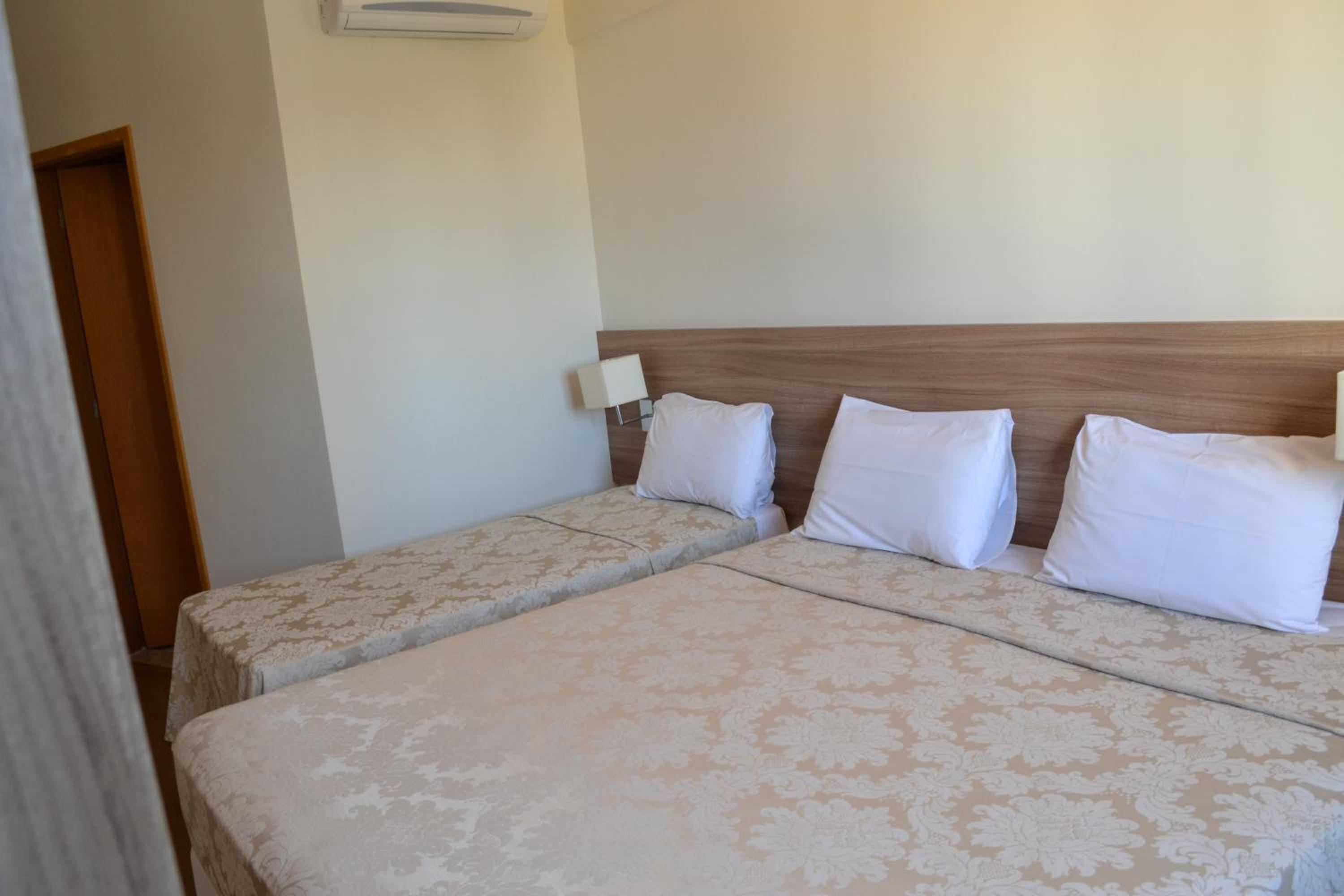 Triple Room with 1 Double bed and 1 Single Bed