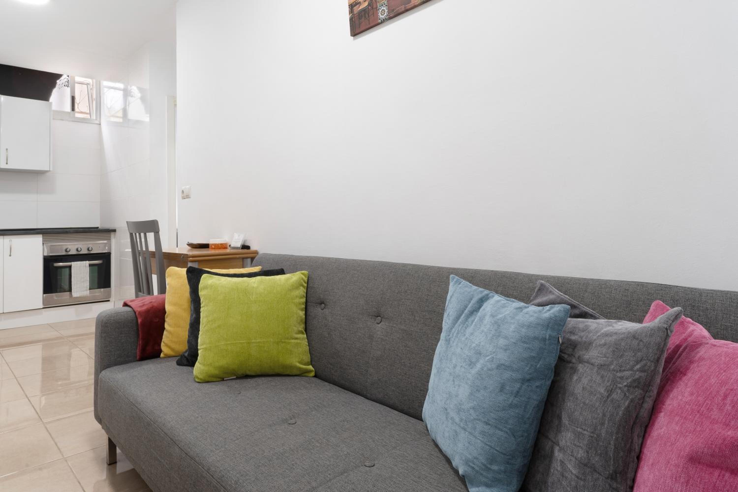 Apartamento de una habitación superior