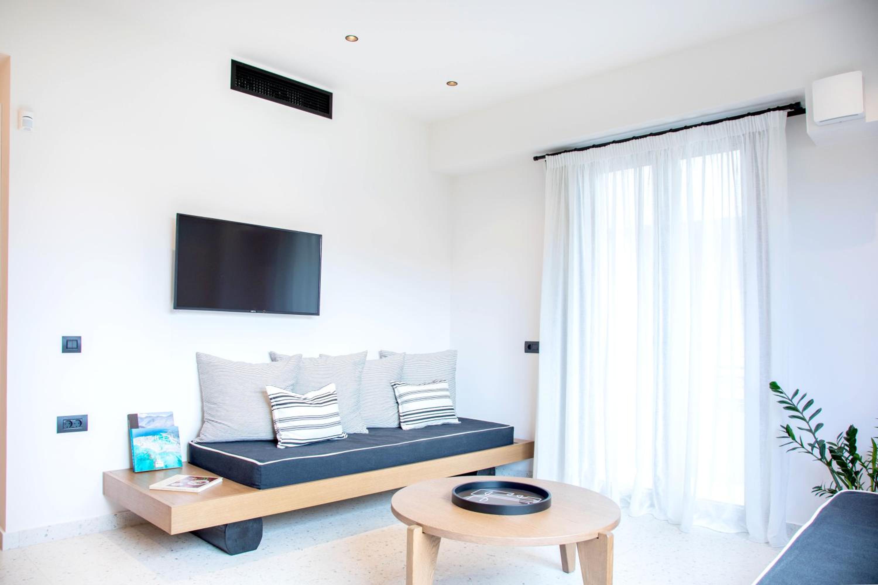 Apartment with Balcony - Meraki photo 1