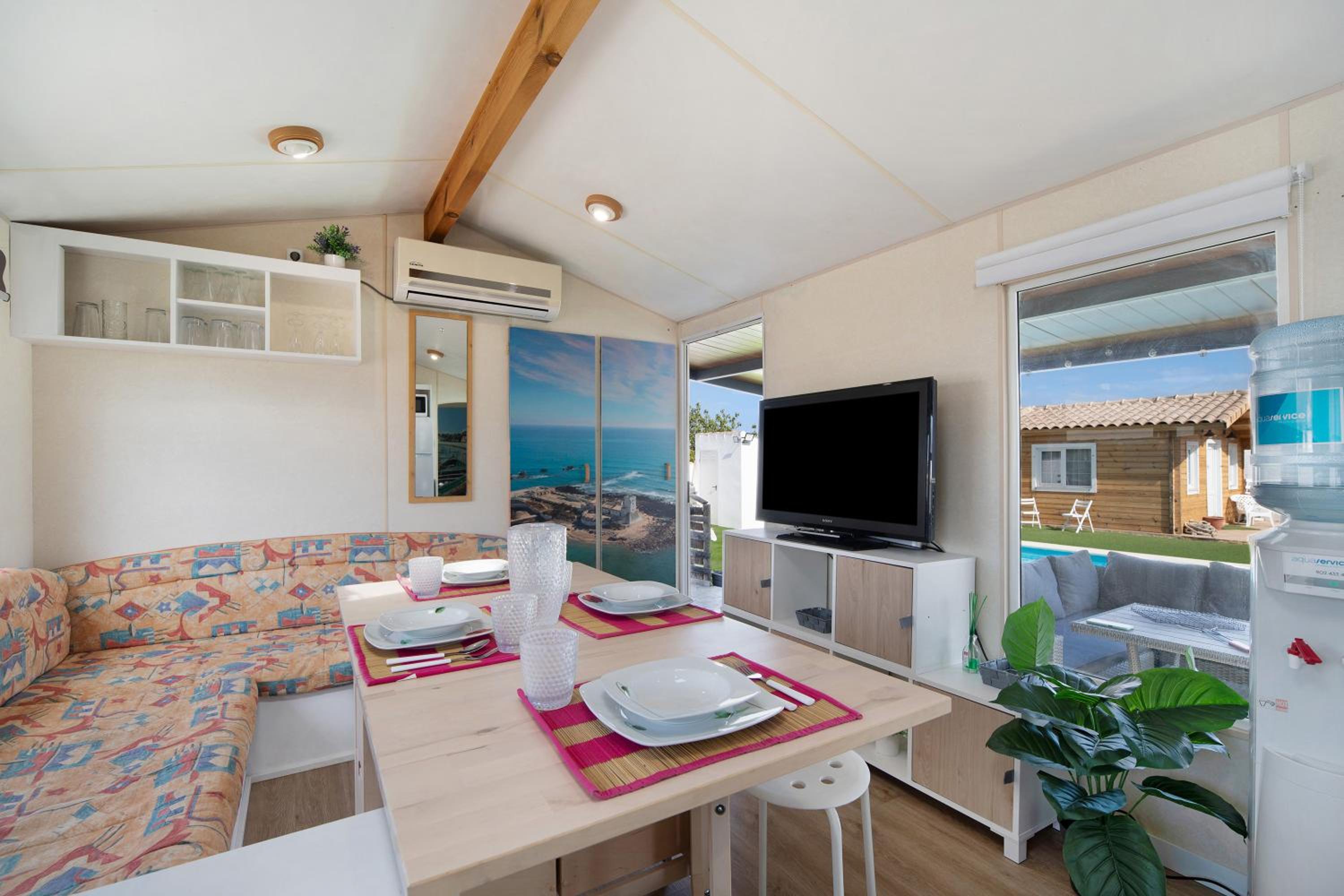 Casa de Dos Habitaciones