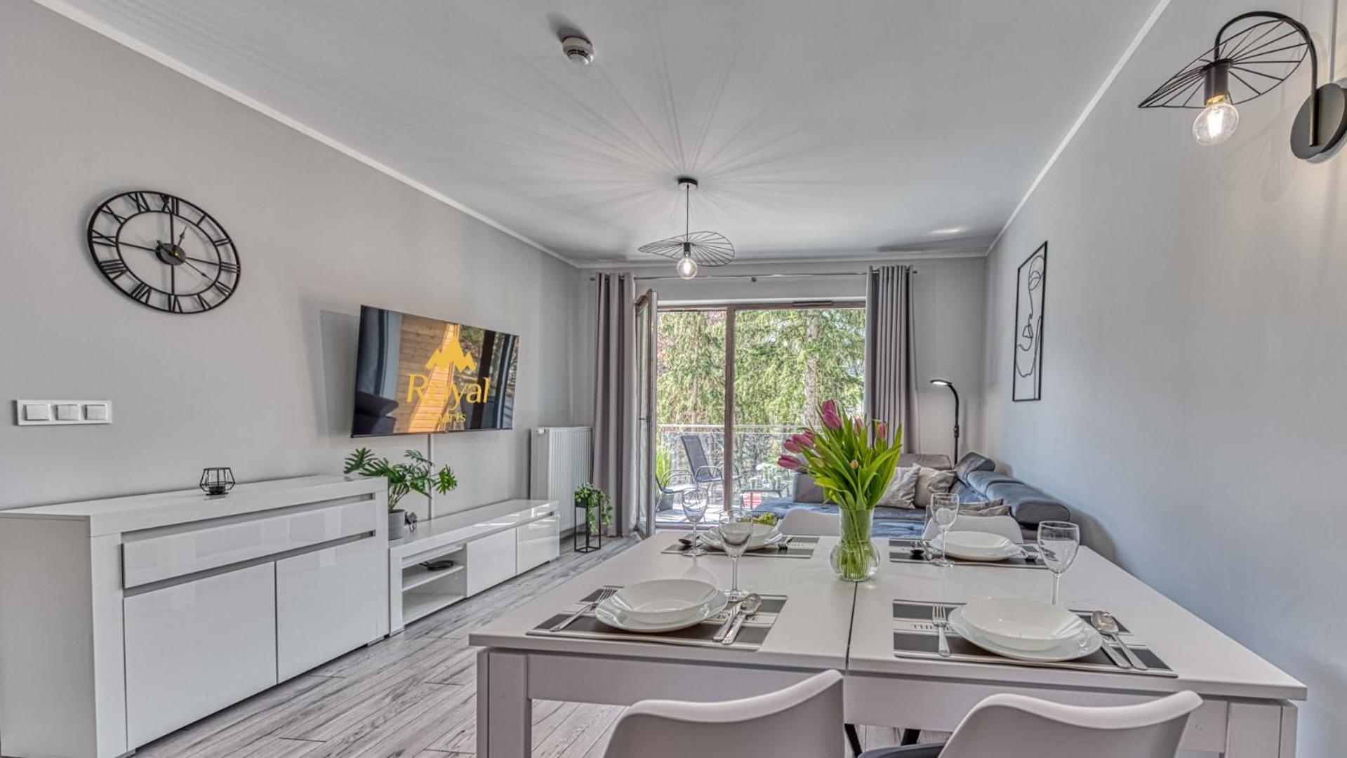 Apartment with Mountain View - Kilińskiego 8C/2