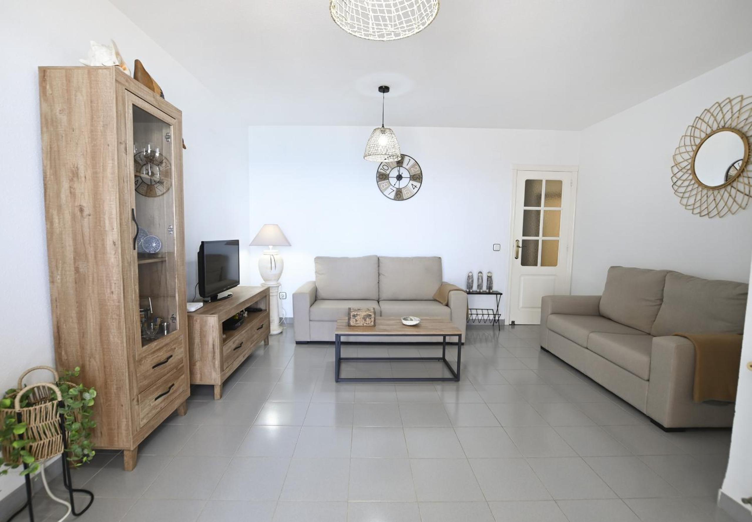 Apartamento con Terraza