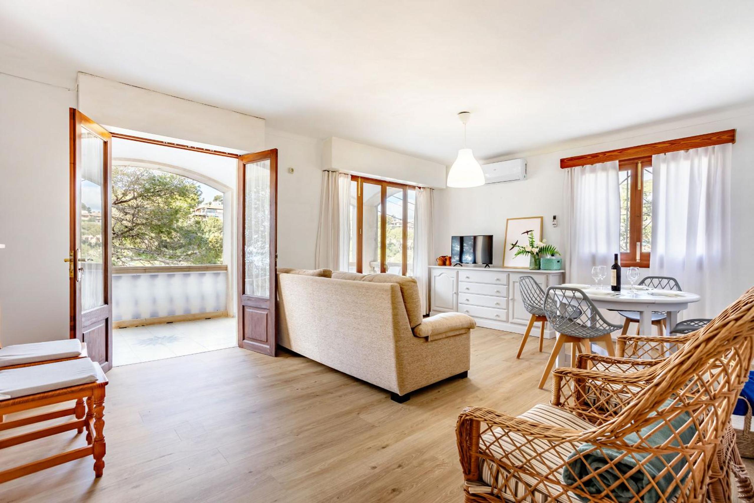 Two-Bedroom Apartment with Sea View