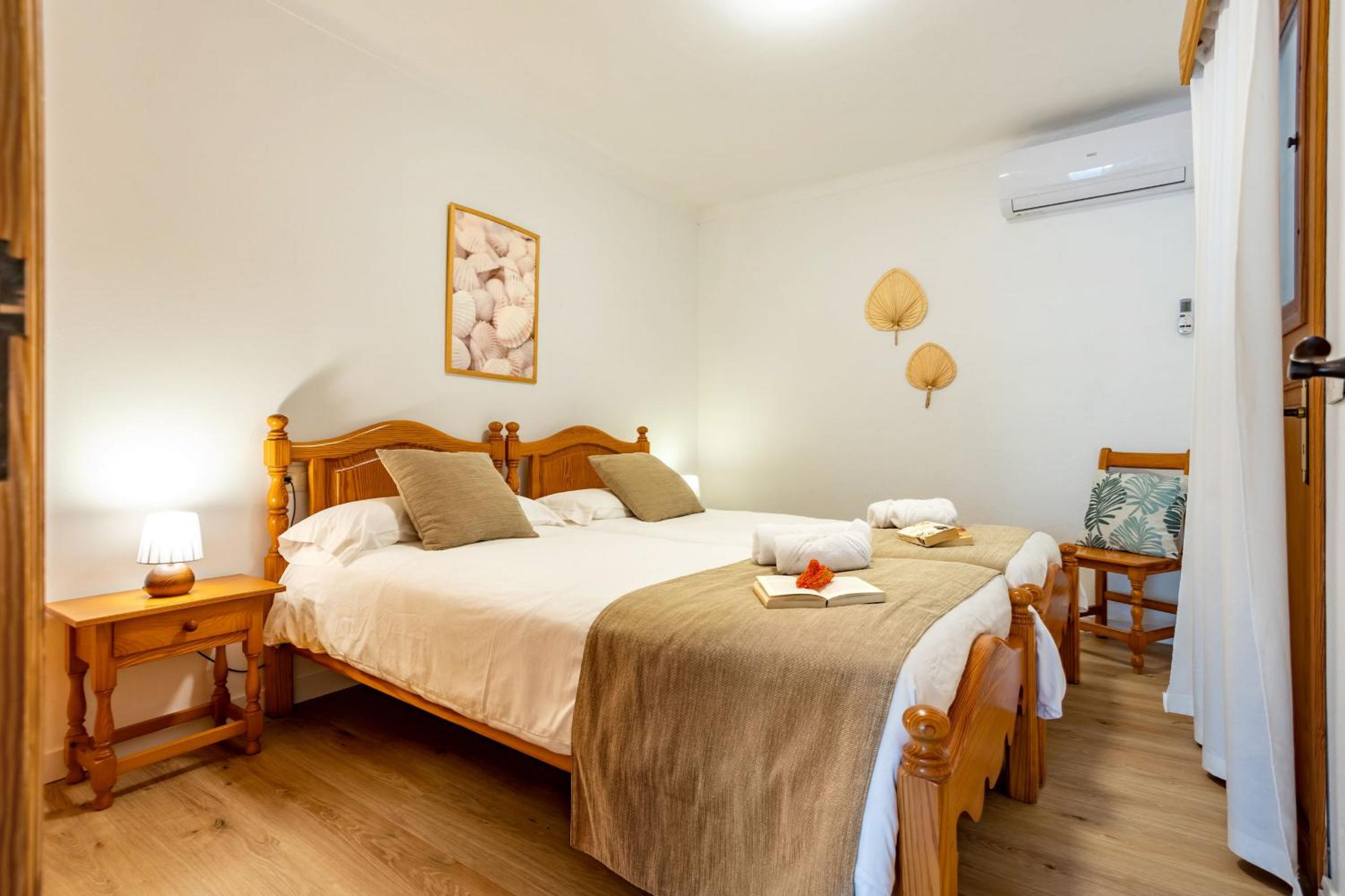 Two-Bedroom Apartment with Sea View