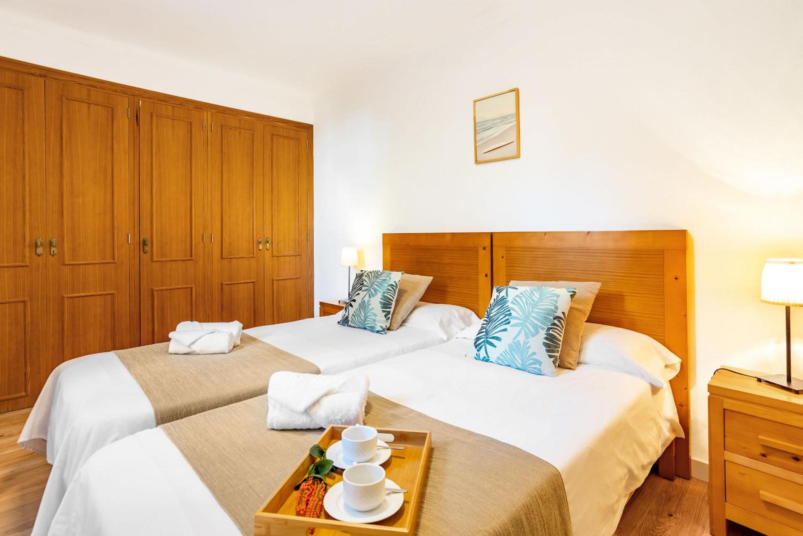 Two-Bedroom Apartment with Sea View