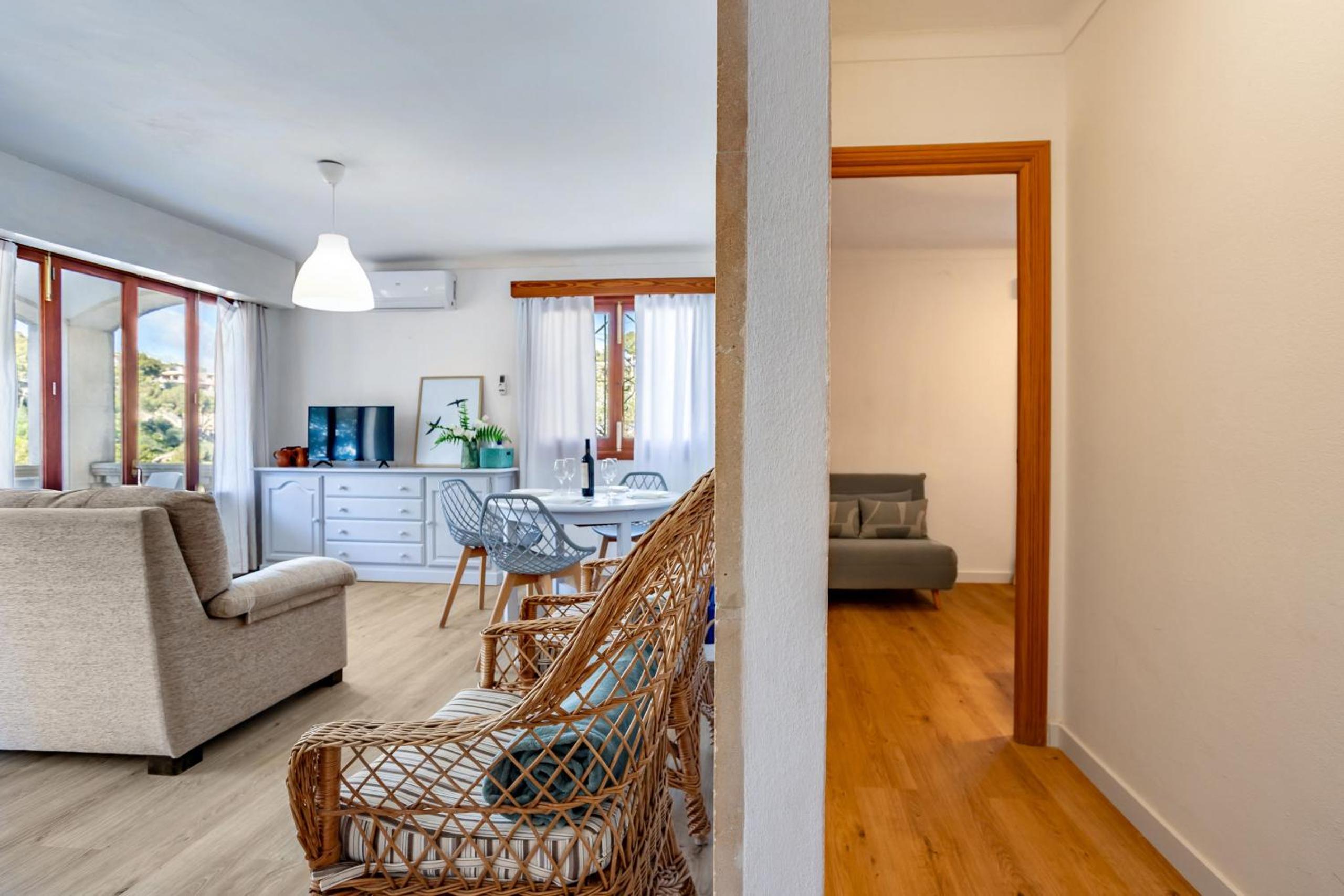 Two-Bedroom Apartment with Sea View