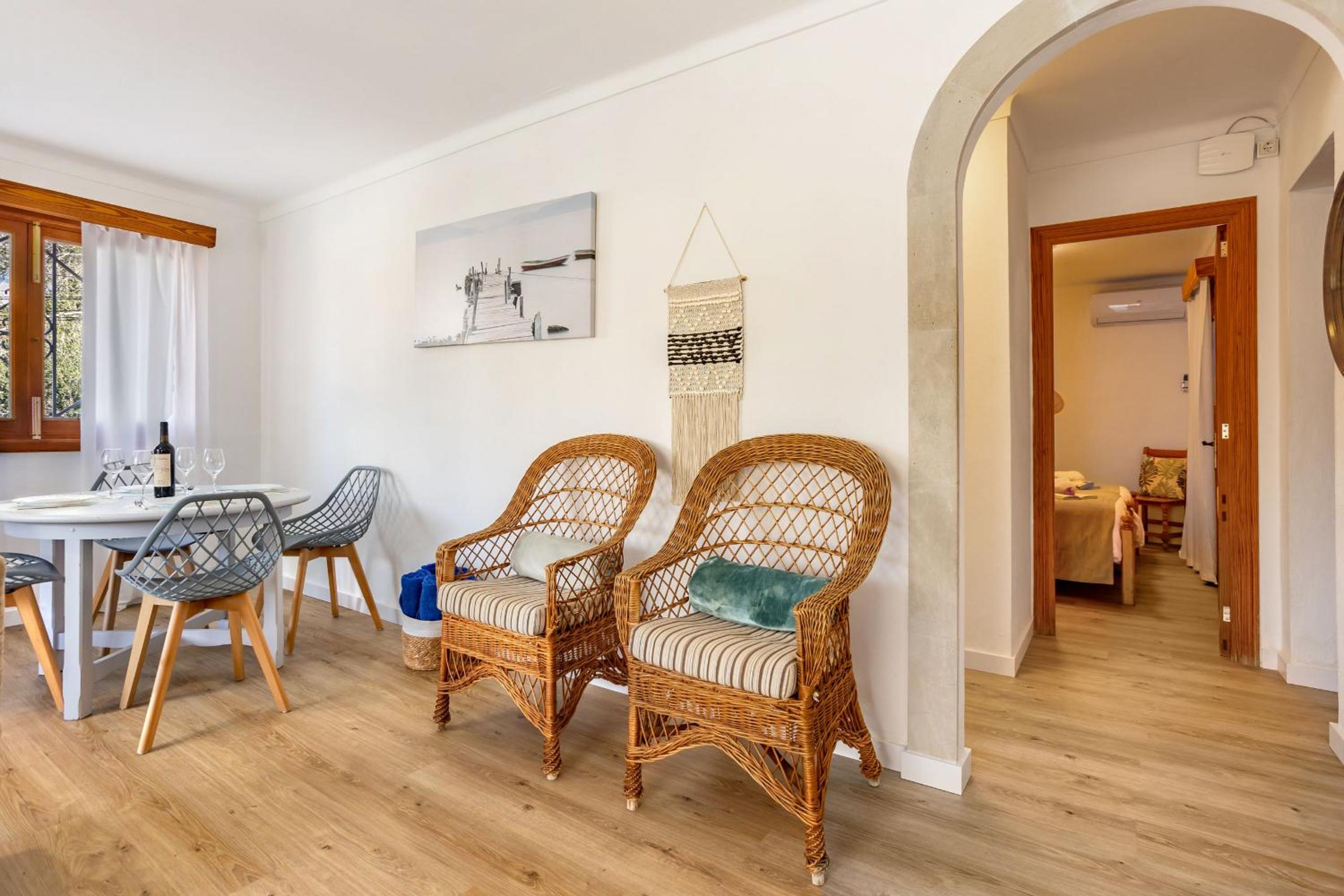 Two-Bedroom Apartment with Sea View