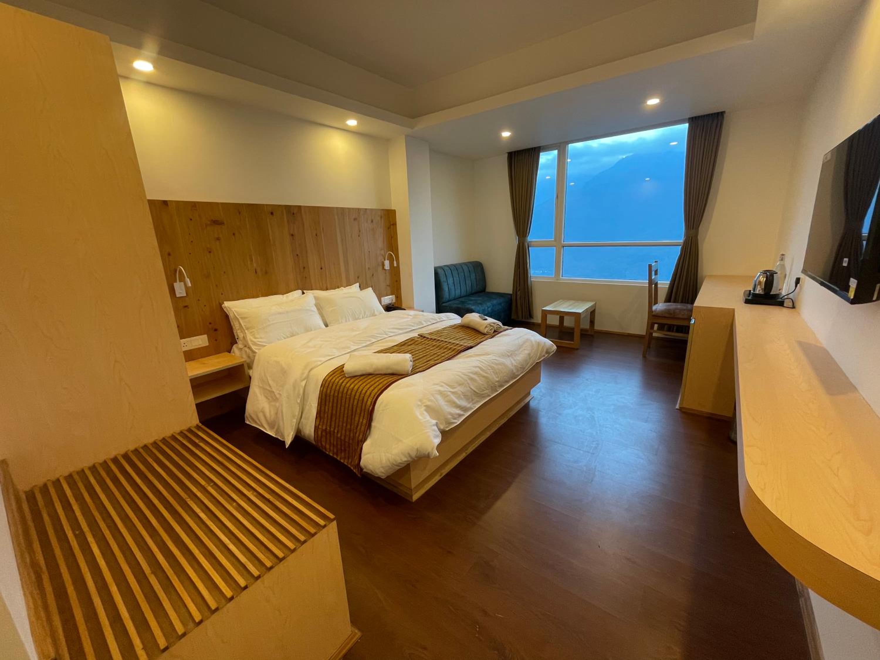 Double Room With Mountain View photo 3