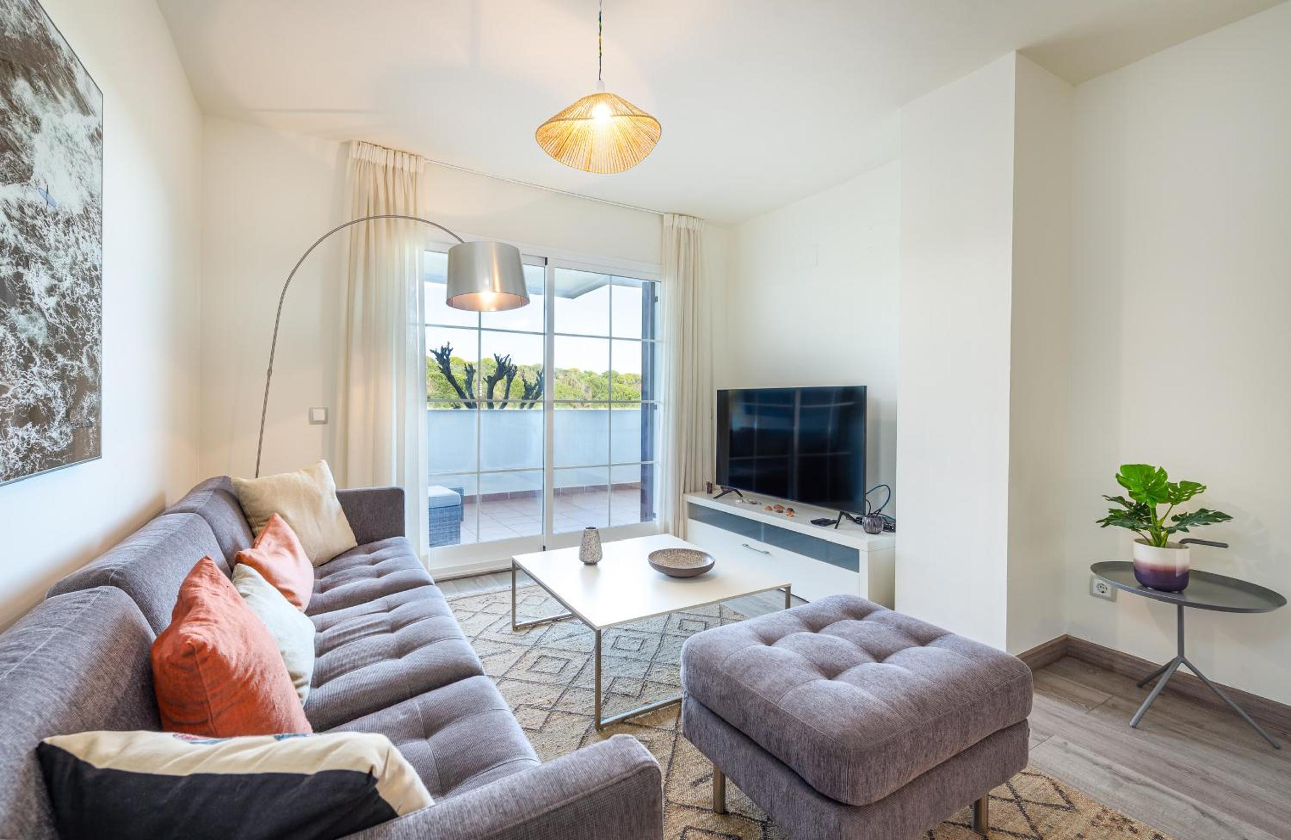 Apartamento con Terraza