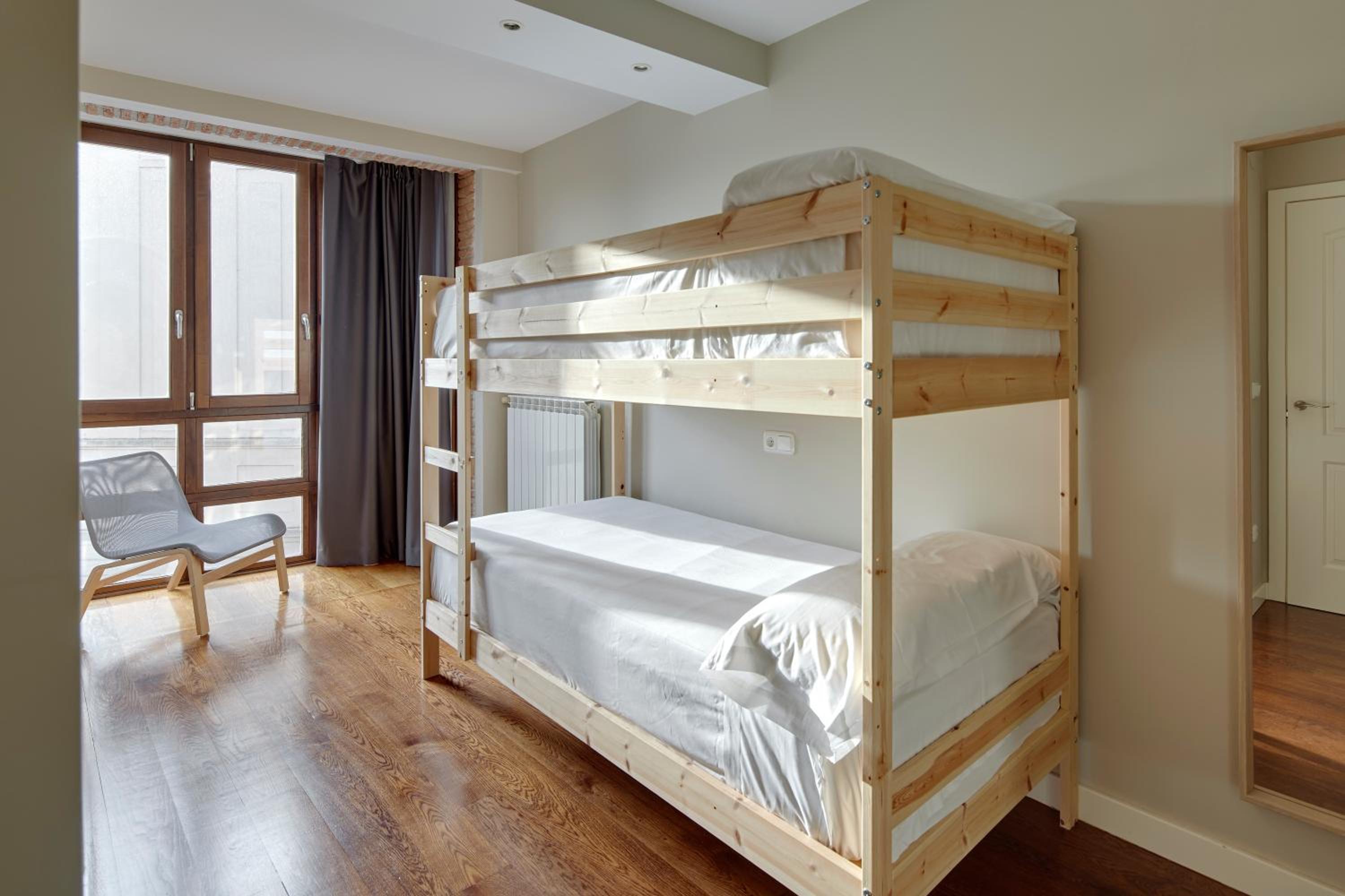 Apartamento dúplex de dos habitaciones