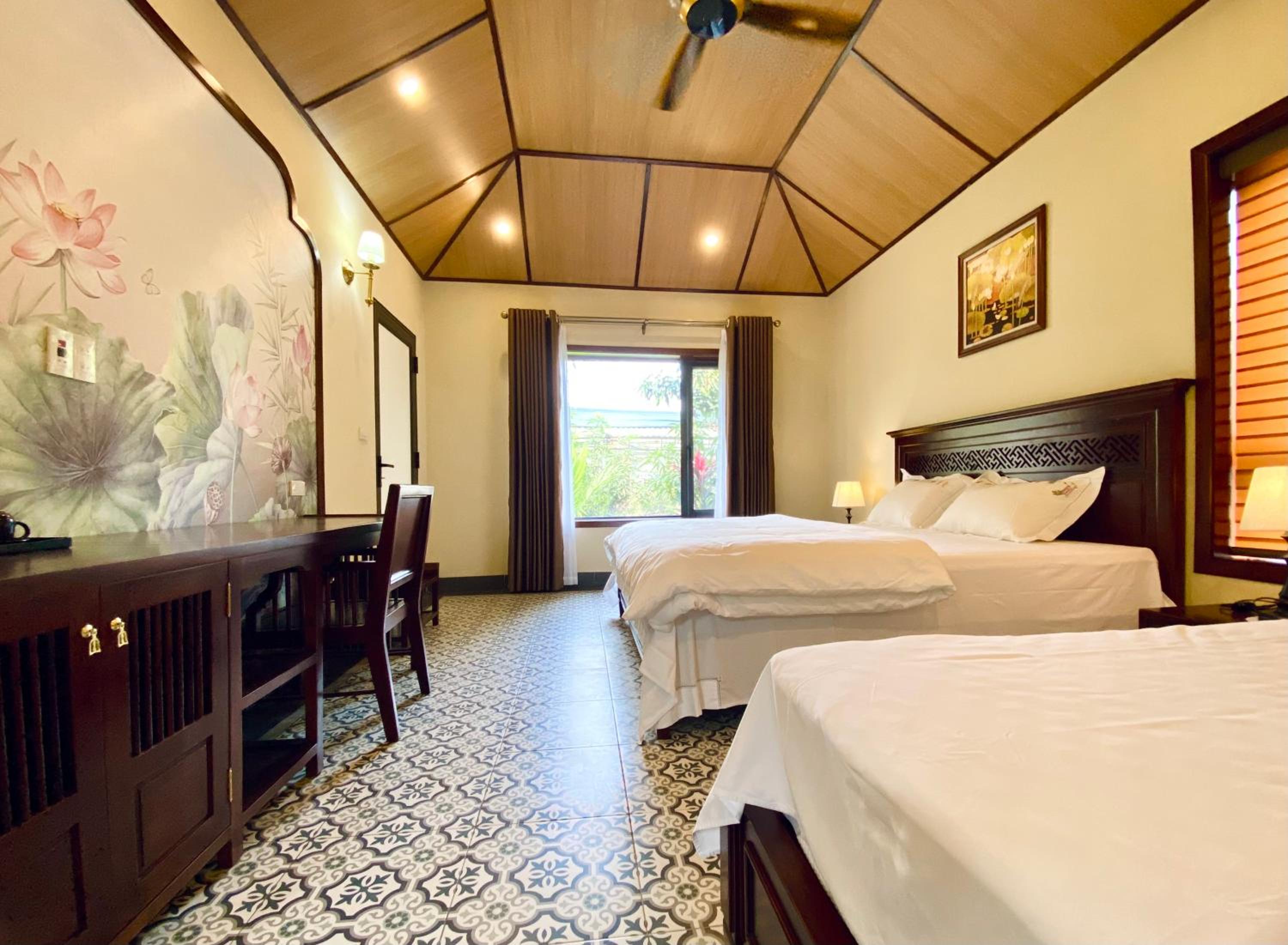 Triple Room with Garden View