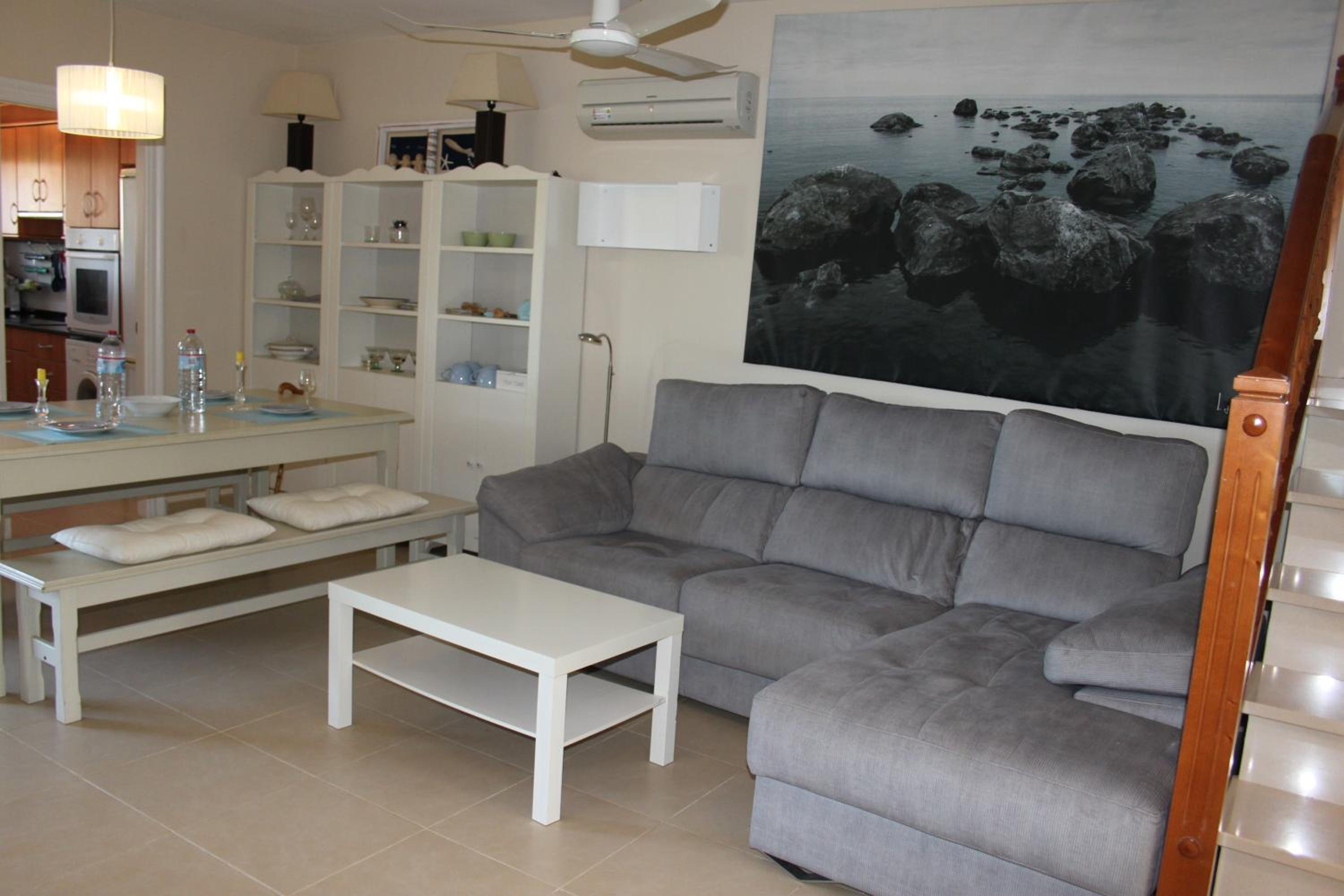Casa de tres habitaciones