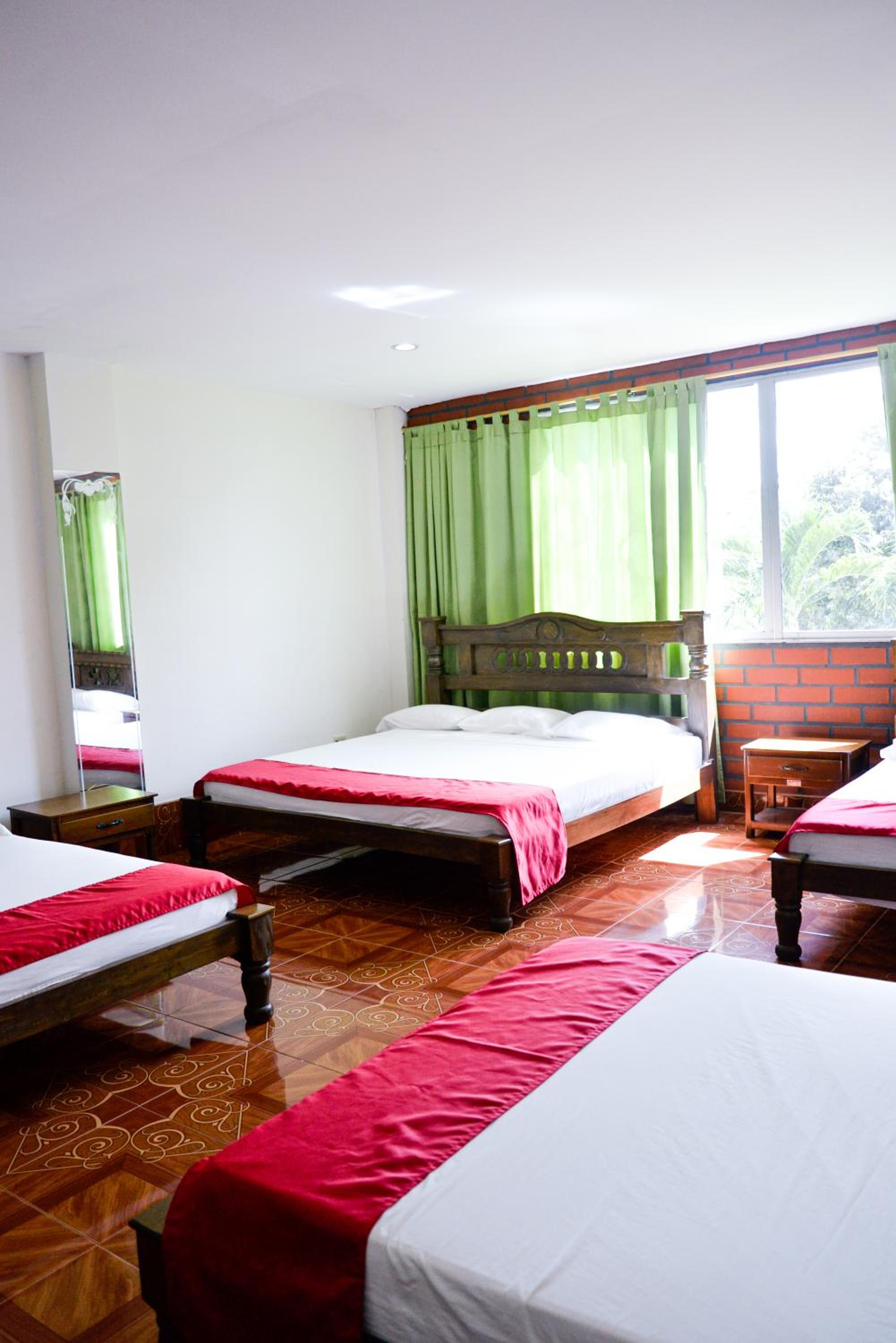 Comfort Quadruple Room