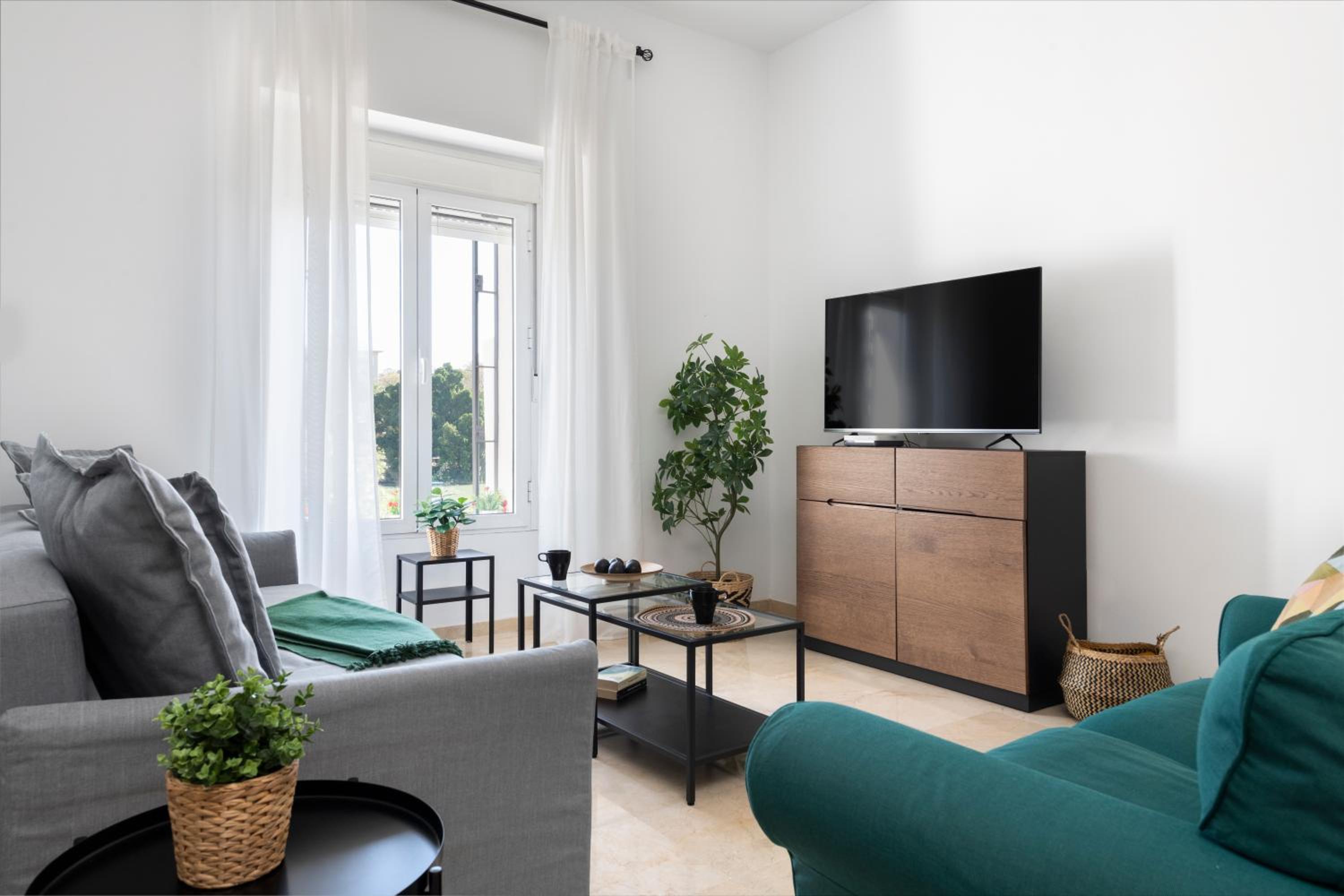 Apartamento de dos habitaciones