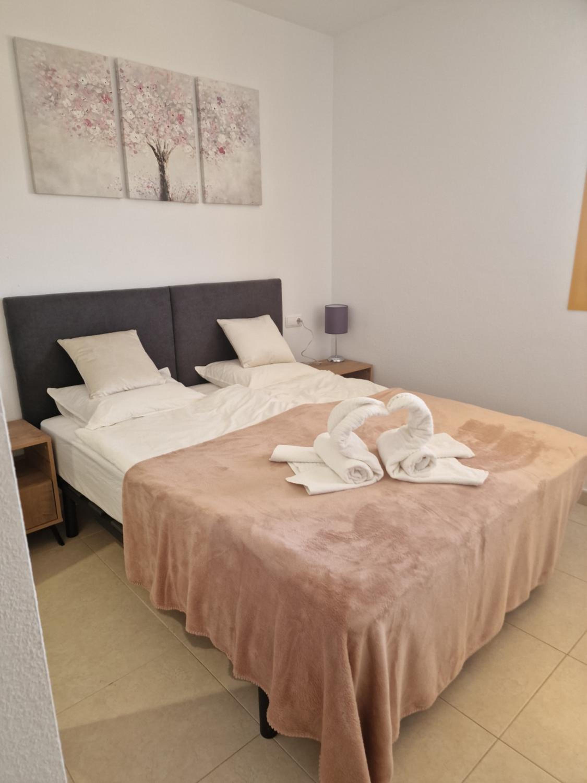 Apartamento de dos habitaciones