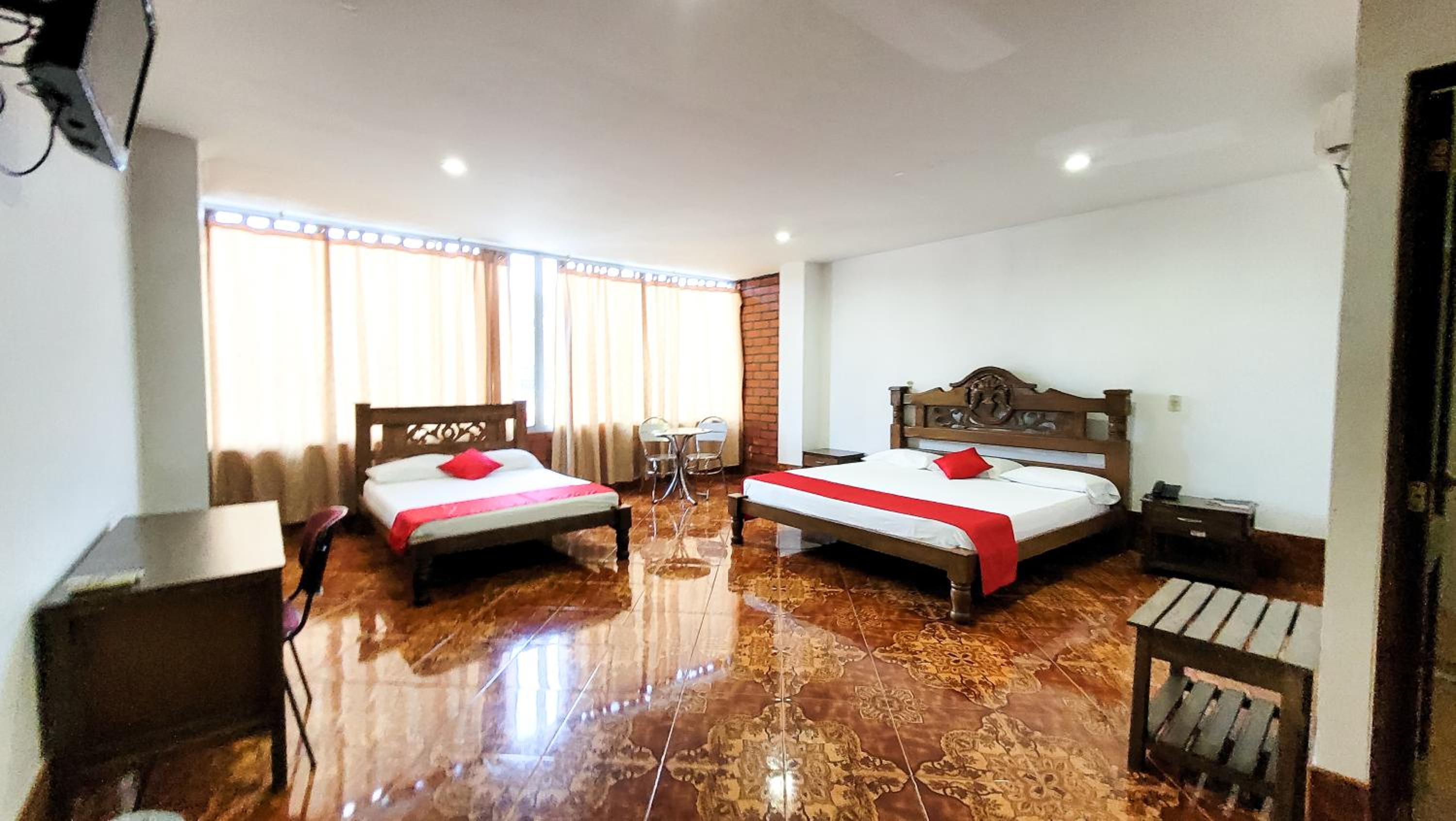 Double Room with Two Double Beds