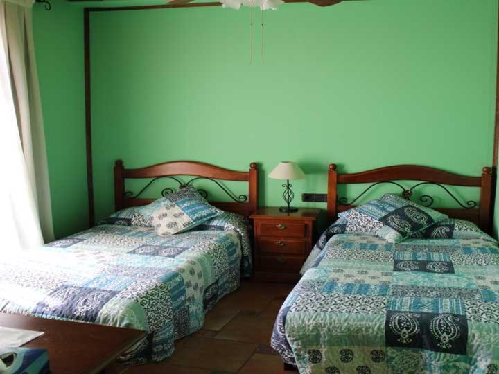 Habitación Doble con Baño Privado