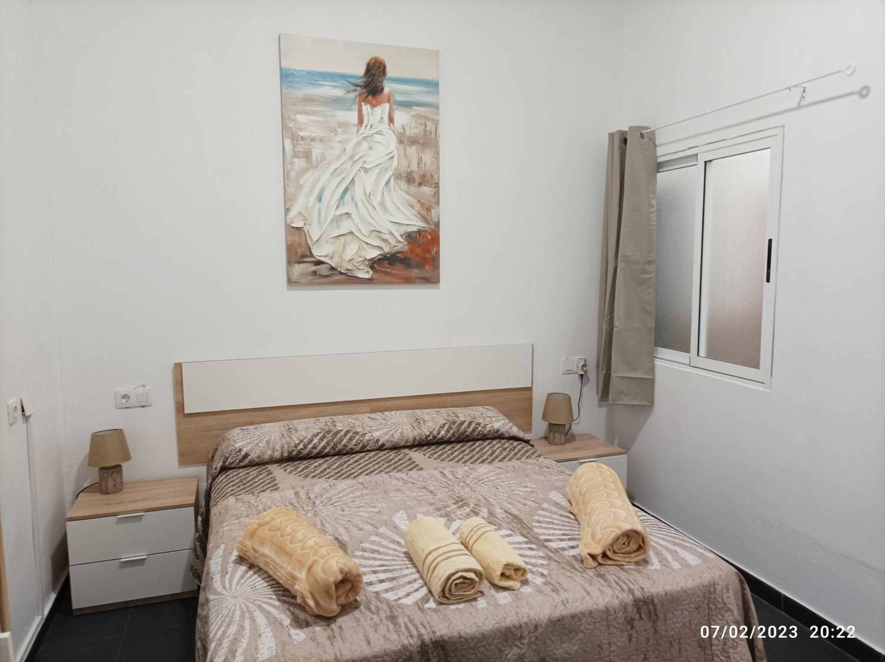 Apartamento de dos habitaciones