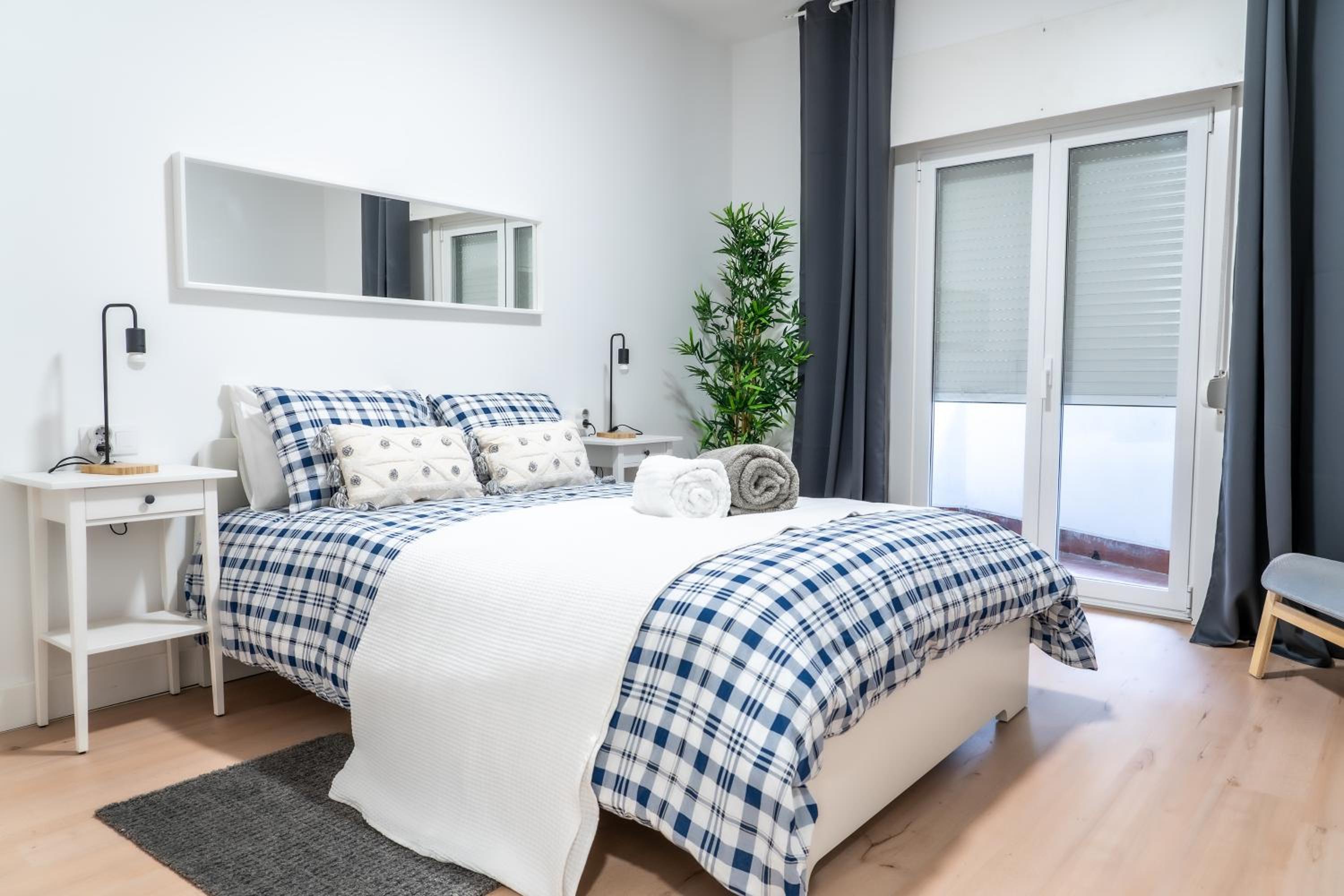 Apartamento de dos habitaciones