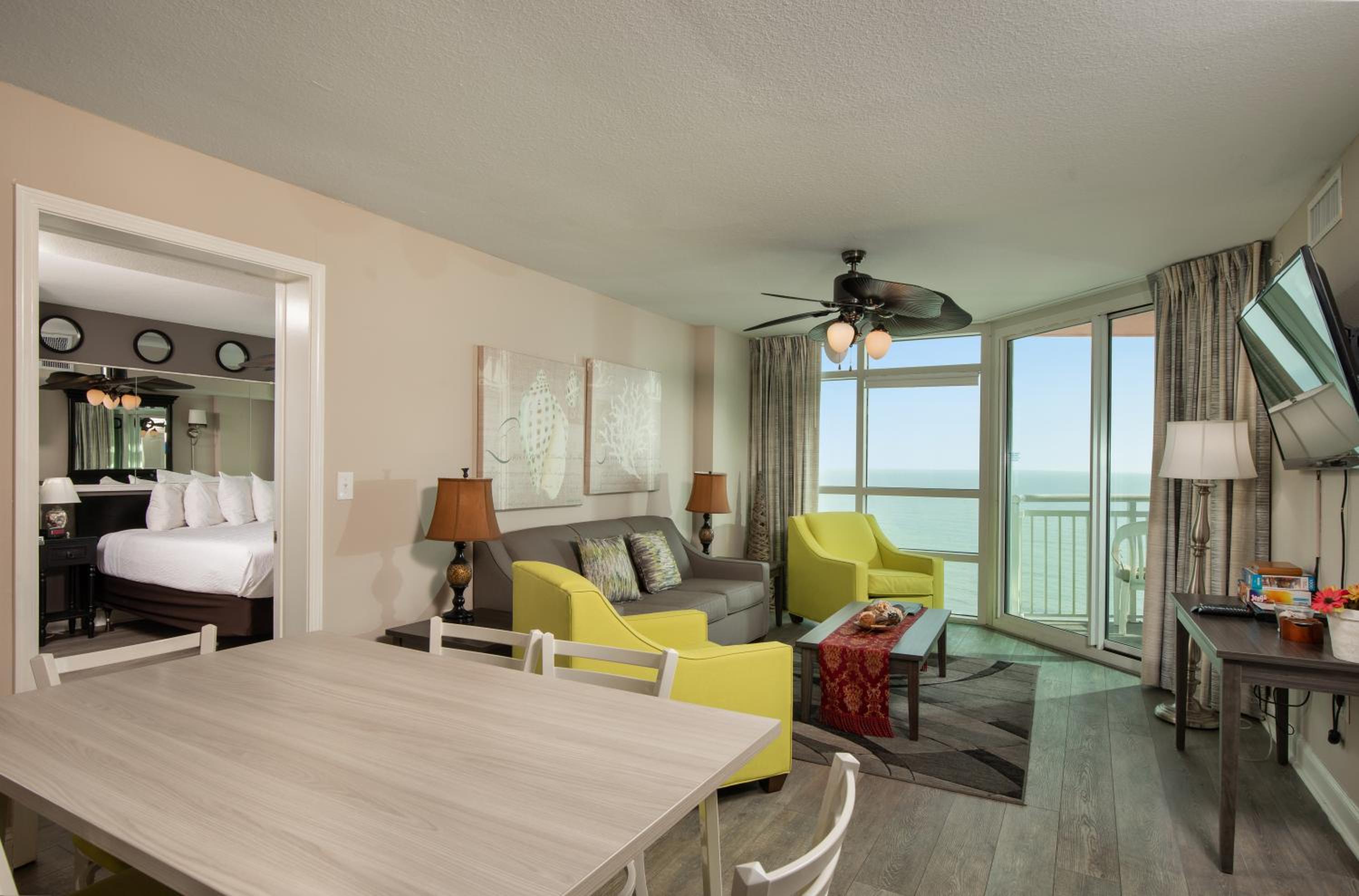 Three-Bedroom Suite with Ocean View