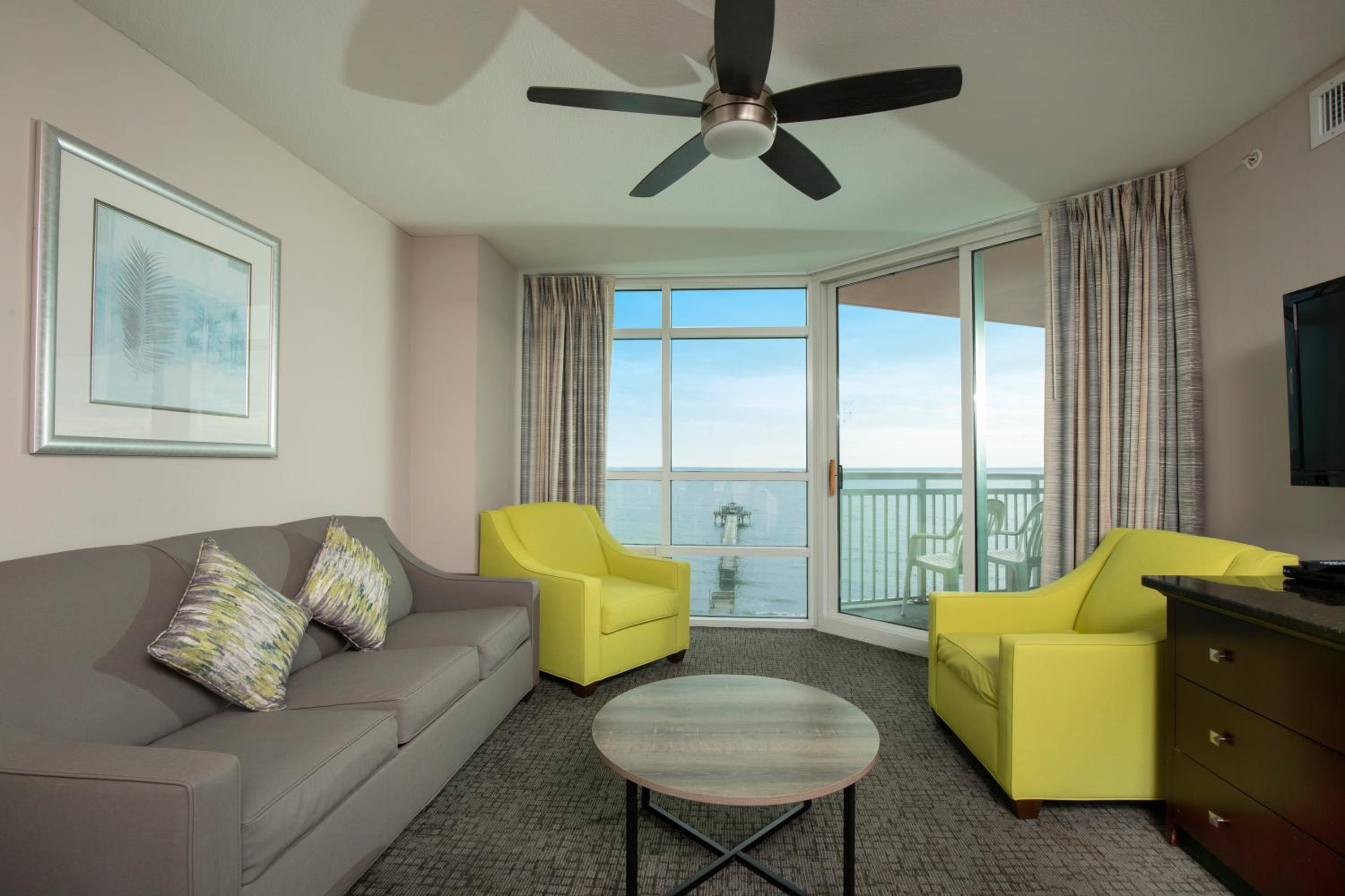 Three-Bedroom Suite with Oceanfront View