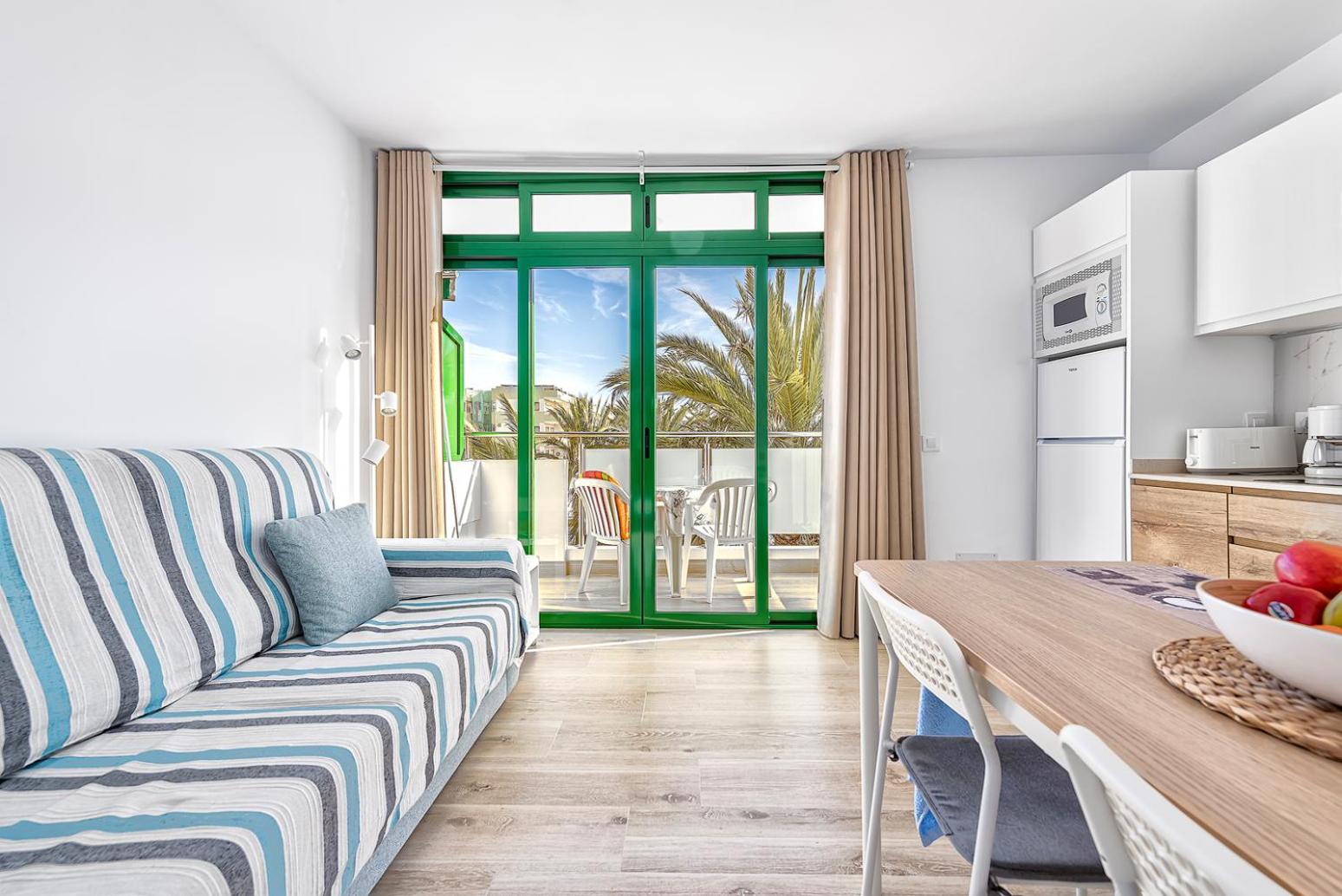 Apartamento de una habitación